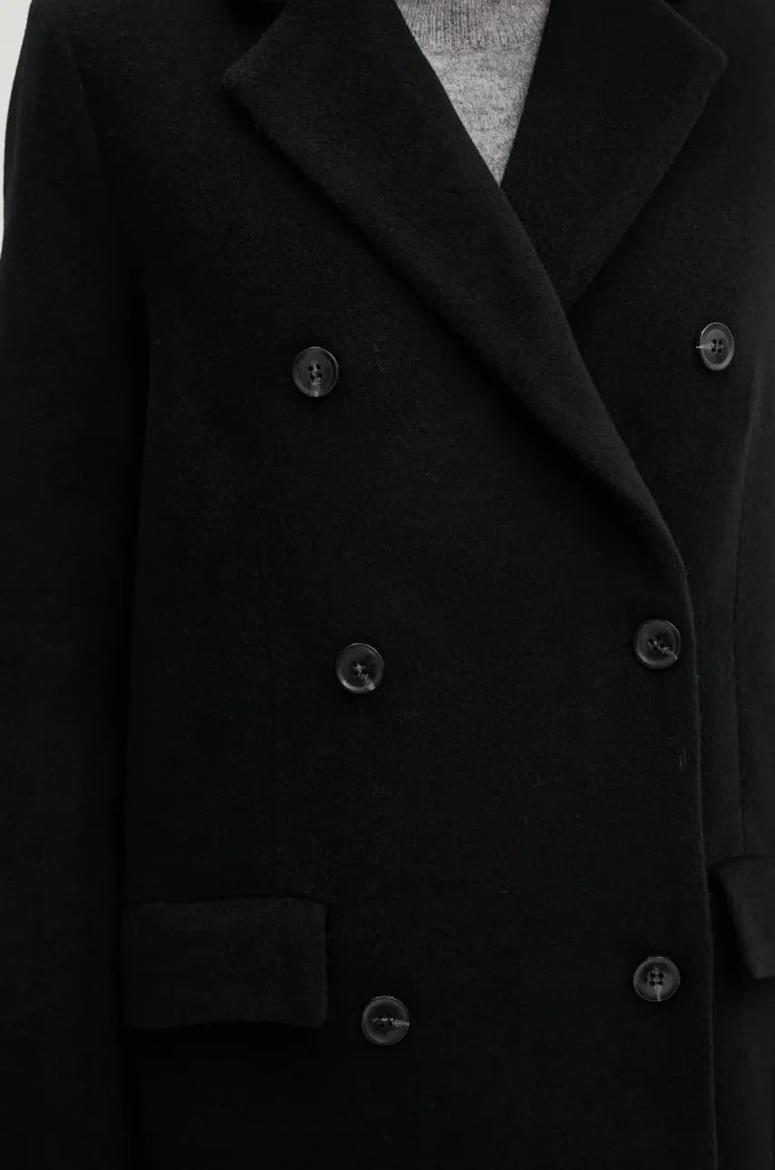 Шерстяное пальто - фото 5