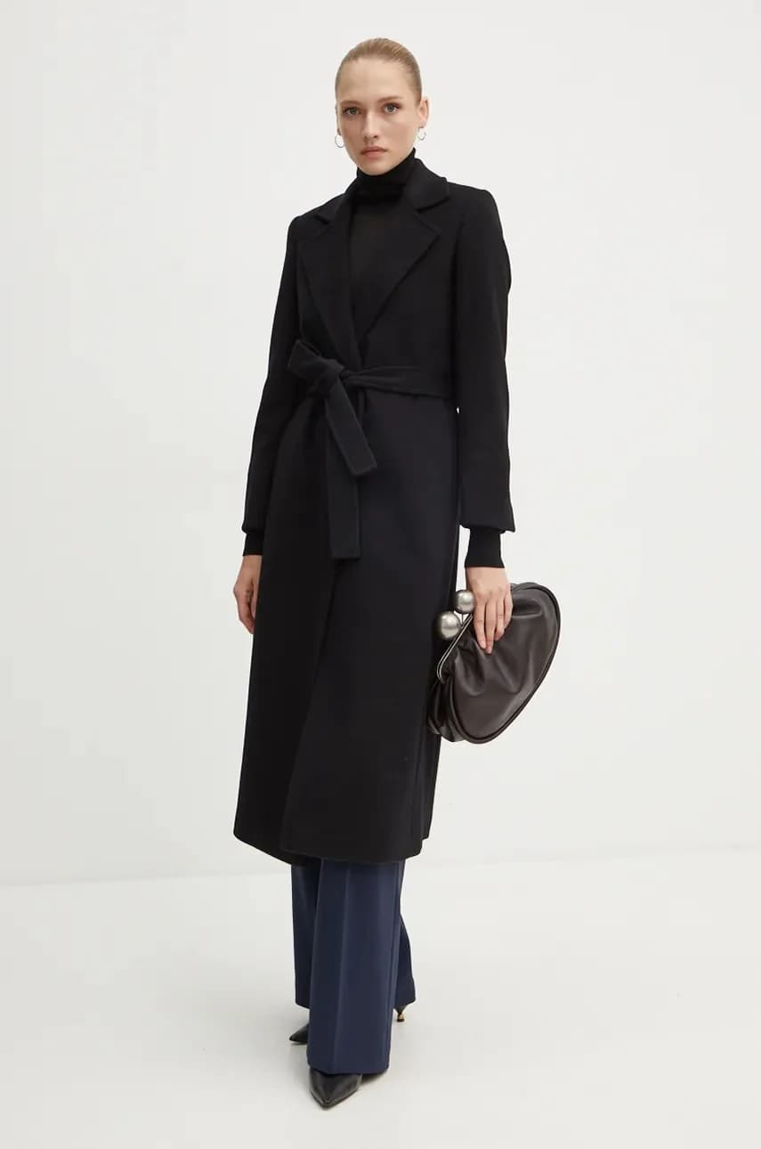 Шерстяное пальто - фото 2