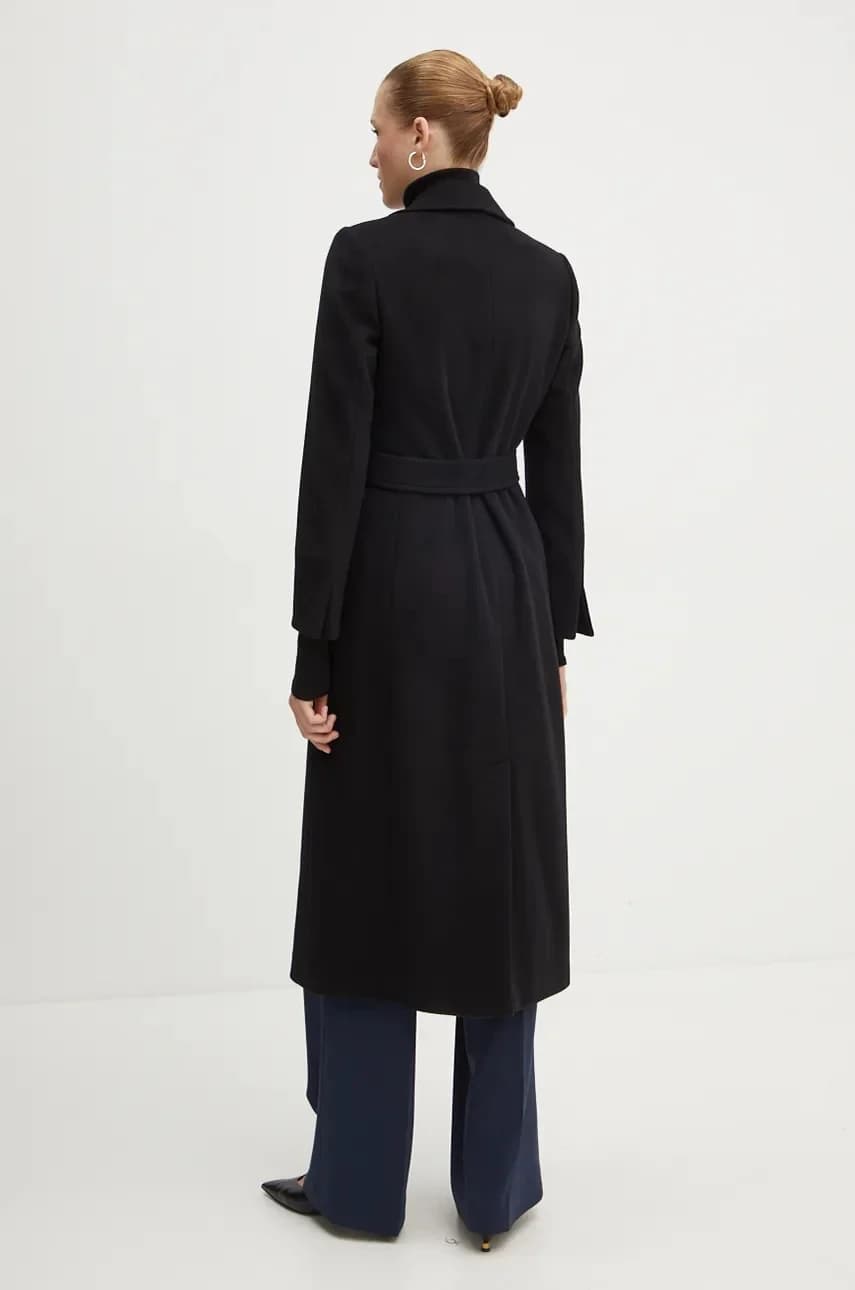 Шерстяное пальто - фото 3