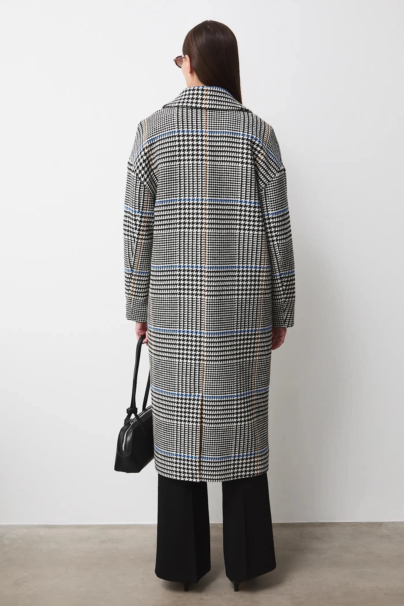 Пальто из смесовой шерсти - фото 3