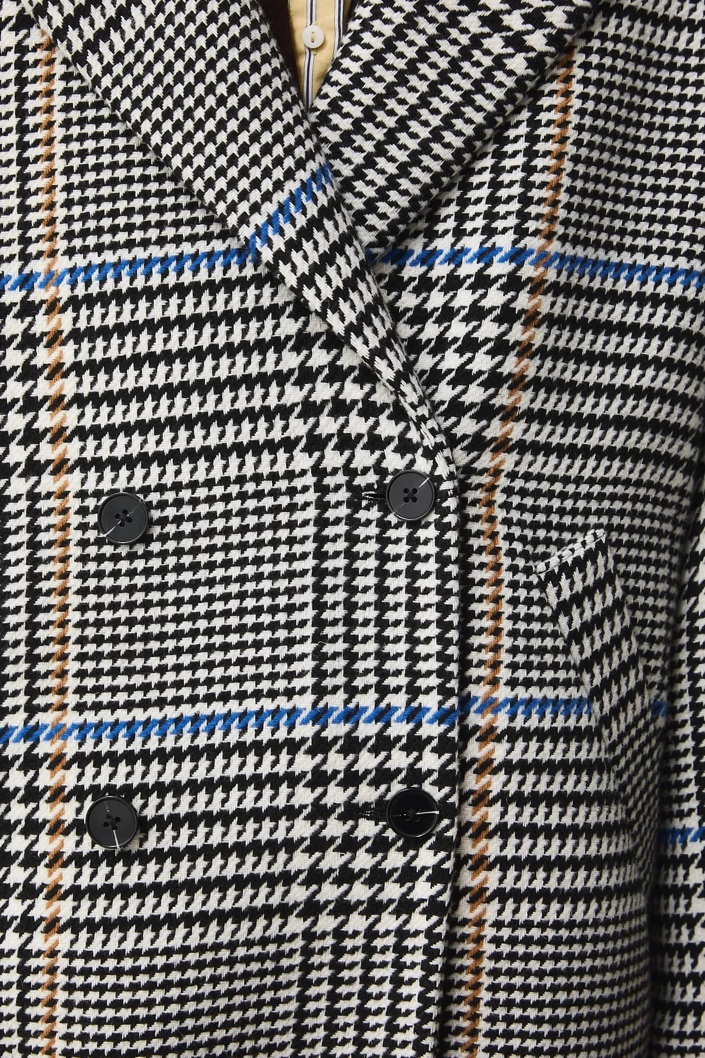 Пальто из смесовой шерсти - фото 5