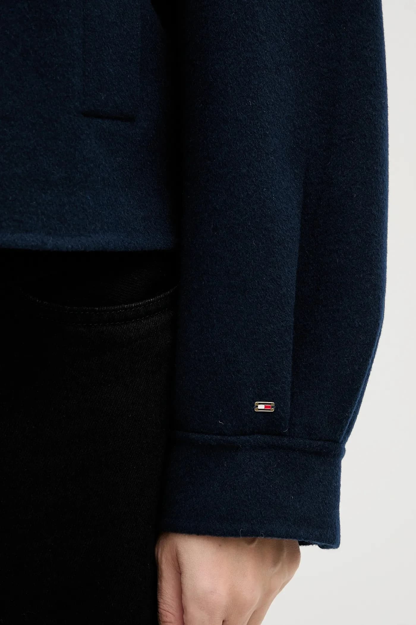 Пальто с добавлением шерсти - фото 5