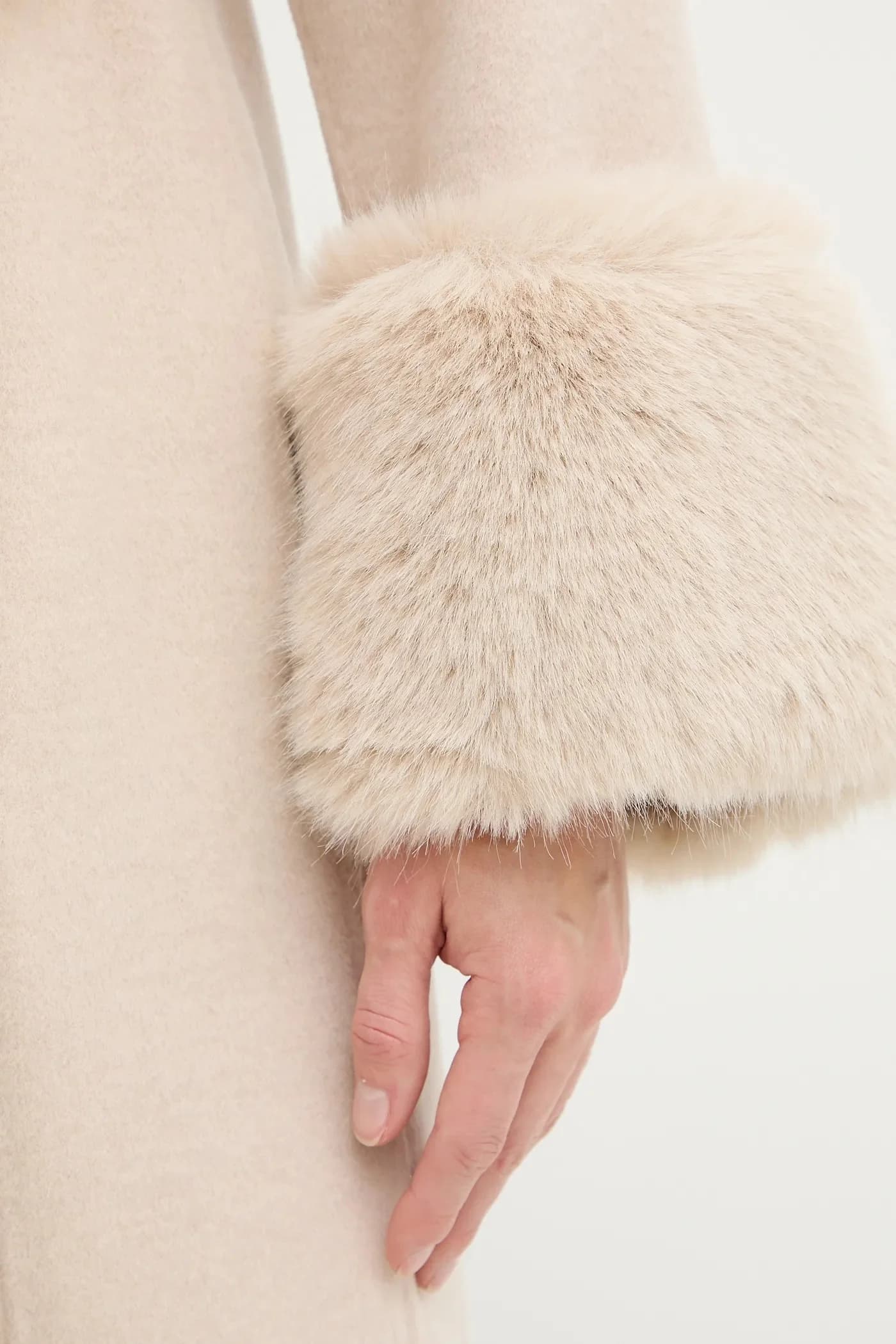 LILIANA пальто из смесовой шерсти - фото 6