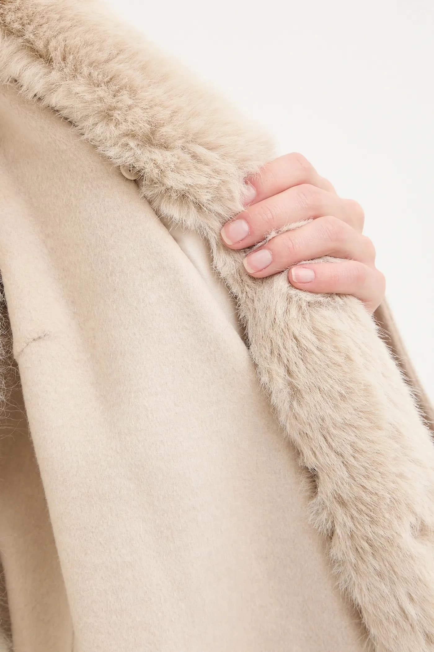 LILIANA пальто из смесовой шерсти - фото 7