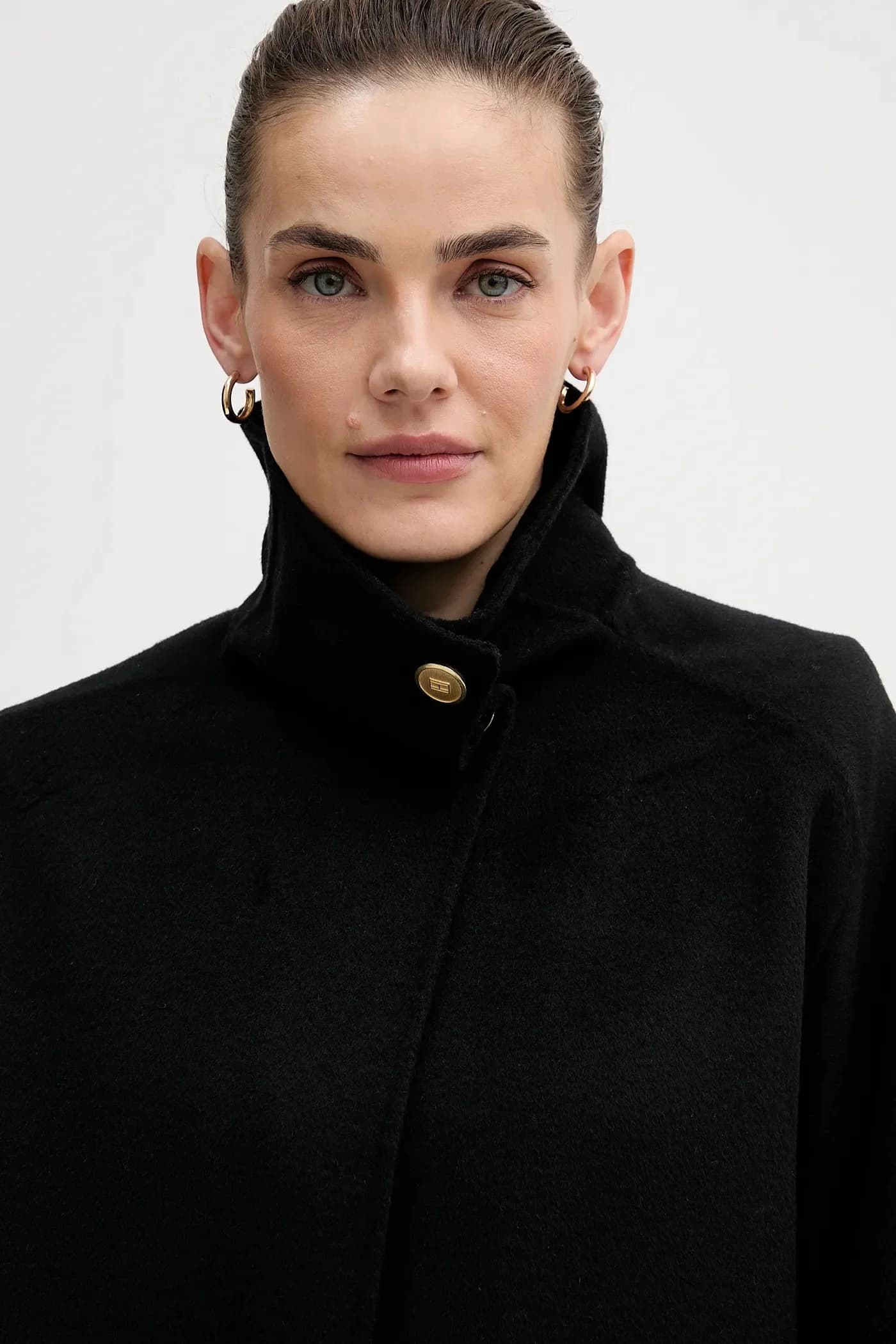 Пальто с добавлением шерсти - фото 4