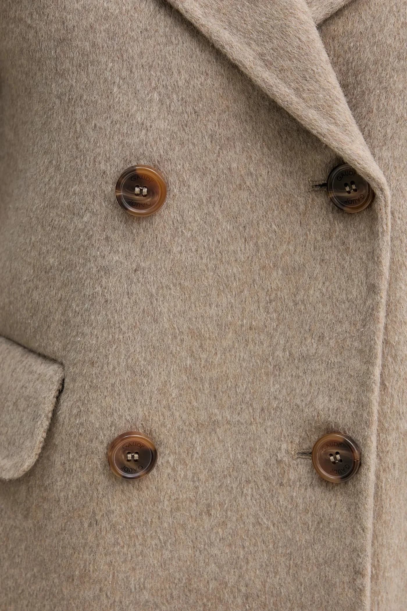 Пальто с добавлением шерсти - фото 5