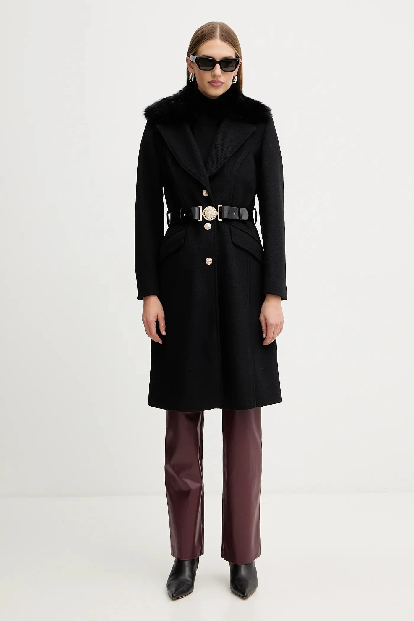 пальто NEW PATRICE из смесовой шерсти - фото 2