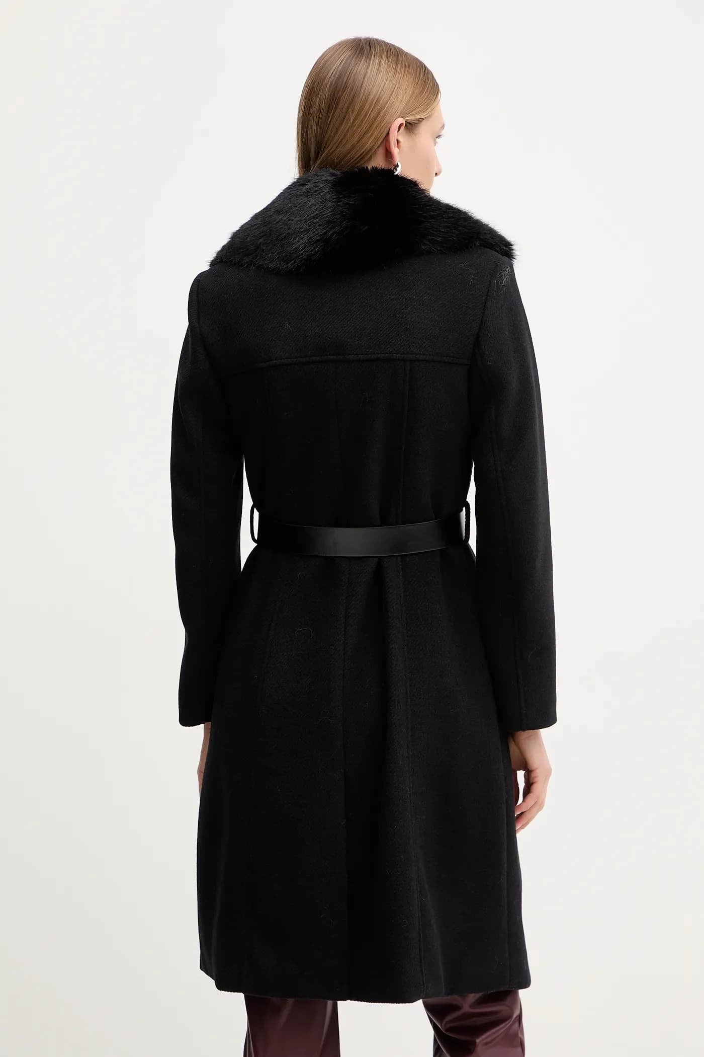 пальто NEW PATRICE из смесовой шерсти - фото 3