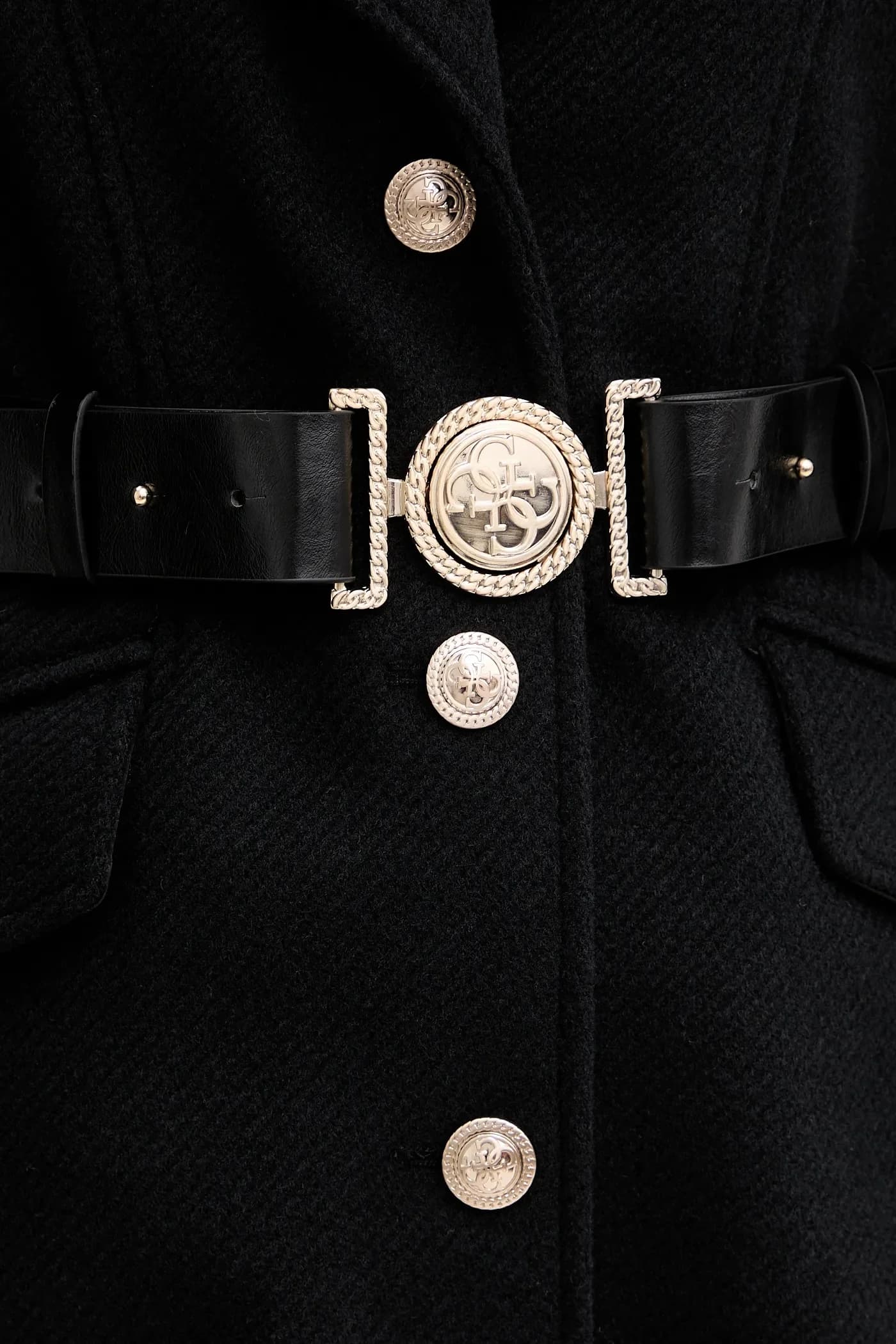 пальто NEW PATRICE из смесовой шерсти - фото 5