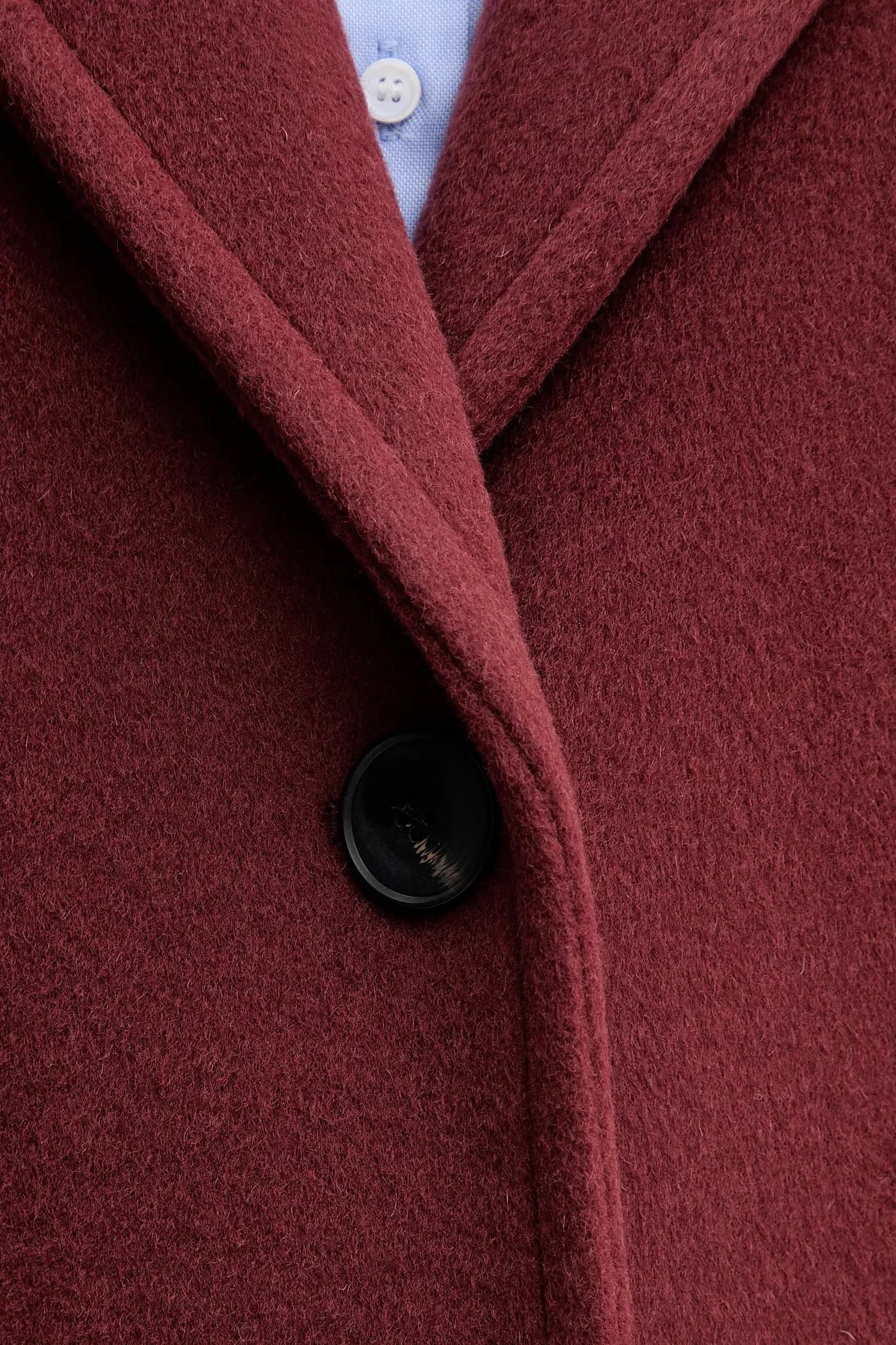 Пальто с добавлением шерсти - фото 5