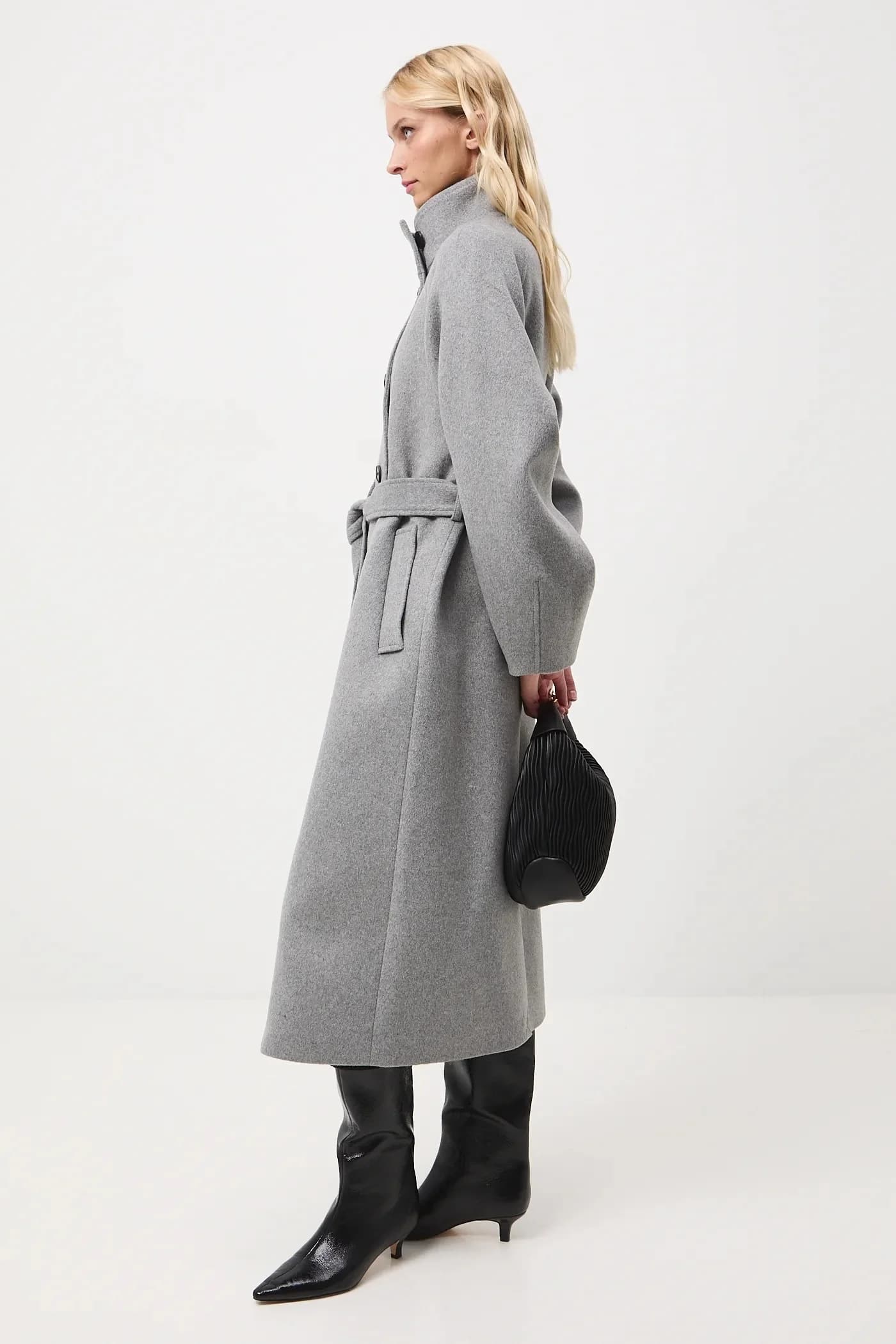 Шерстяное пальто - фото 5