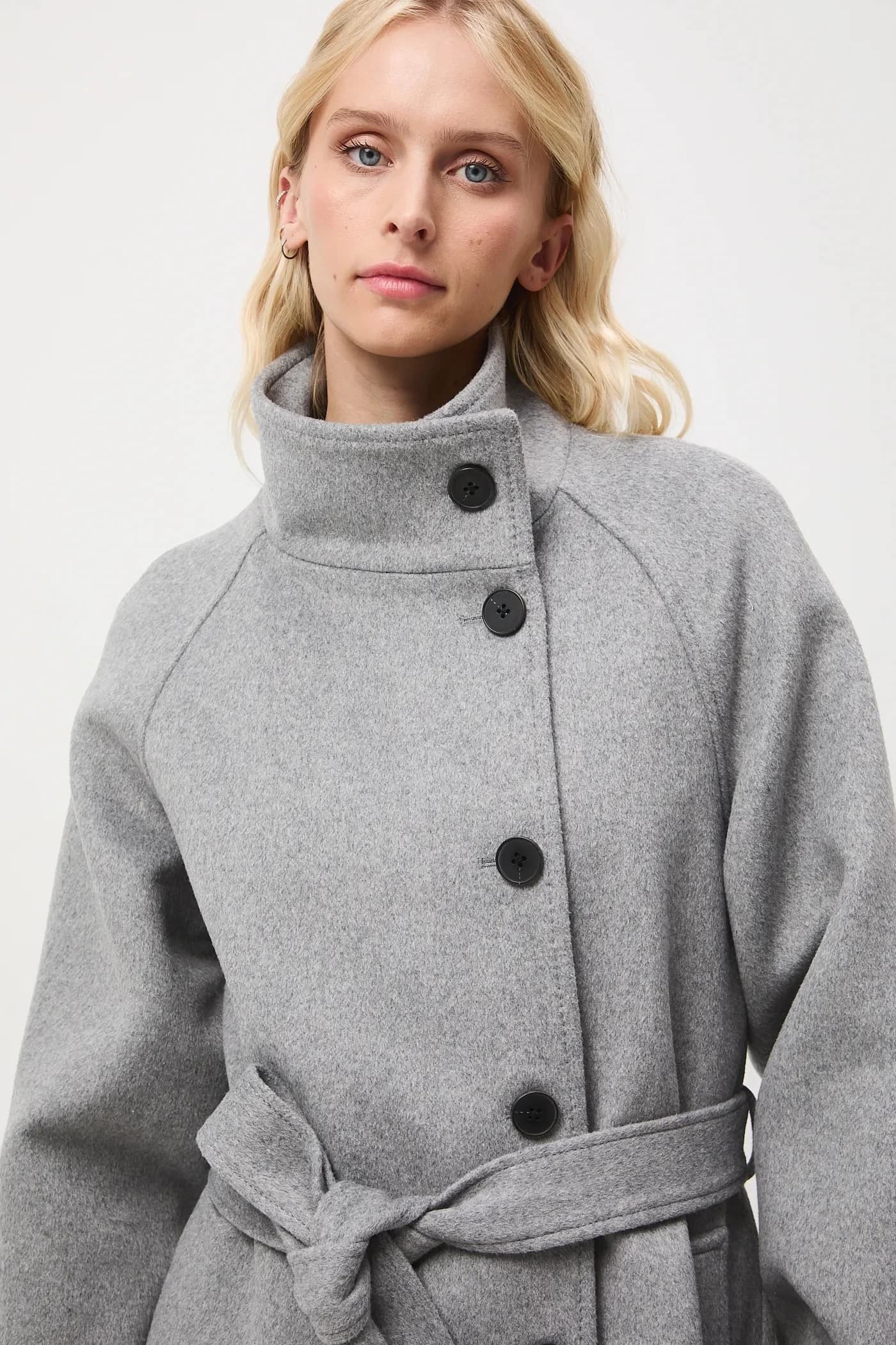 Шерстяное пальто - фото 6