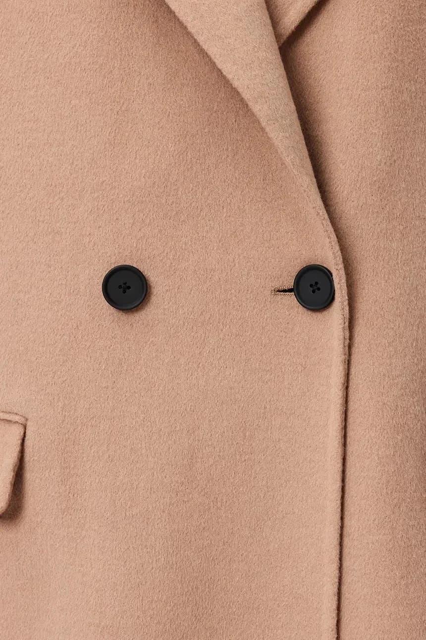 Пальто из шерсти SELLMA - фото 3