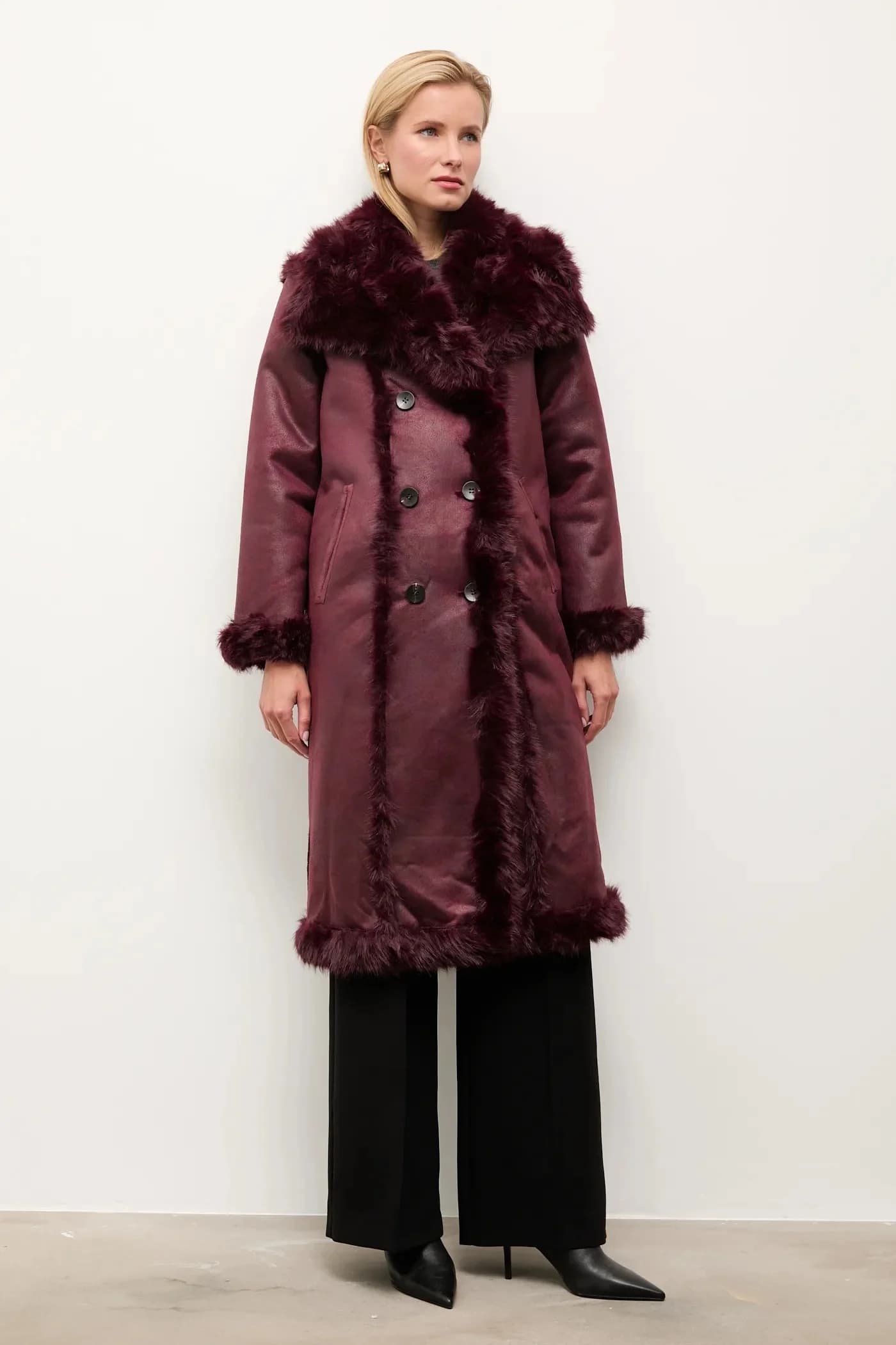 Двустороннее пальто - фото 2