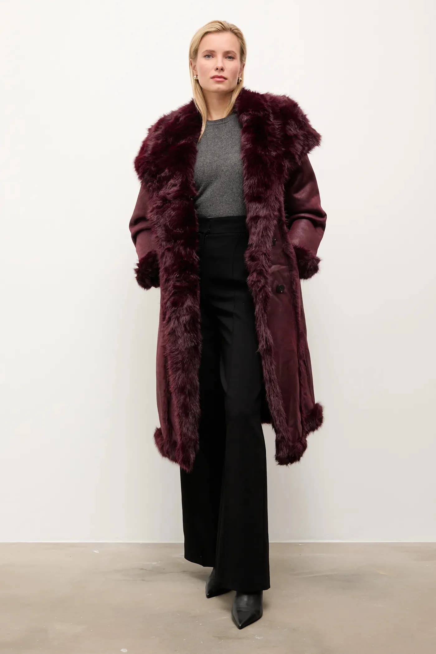 Двустороннее пальто - фото 3