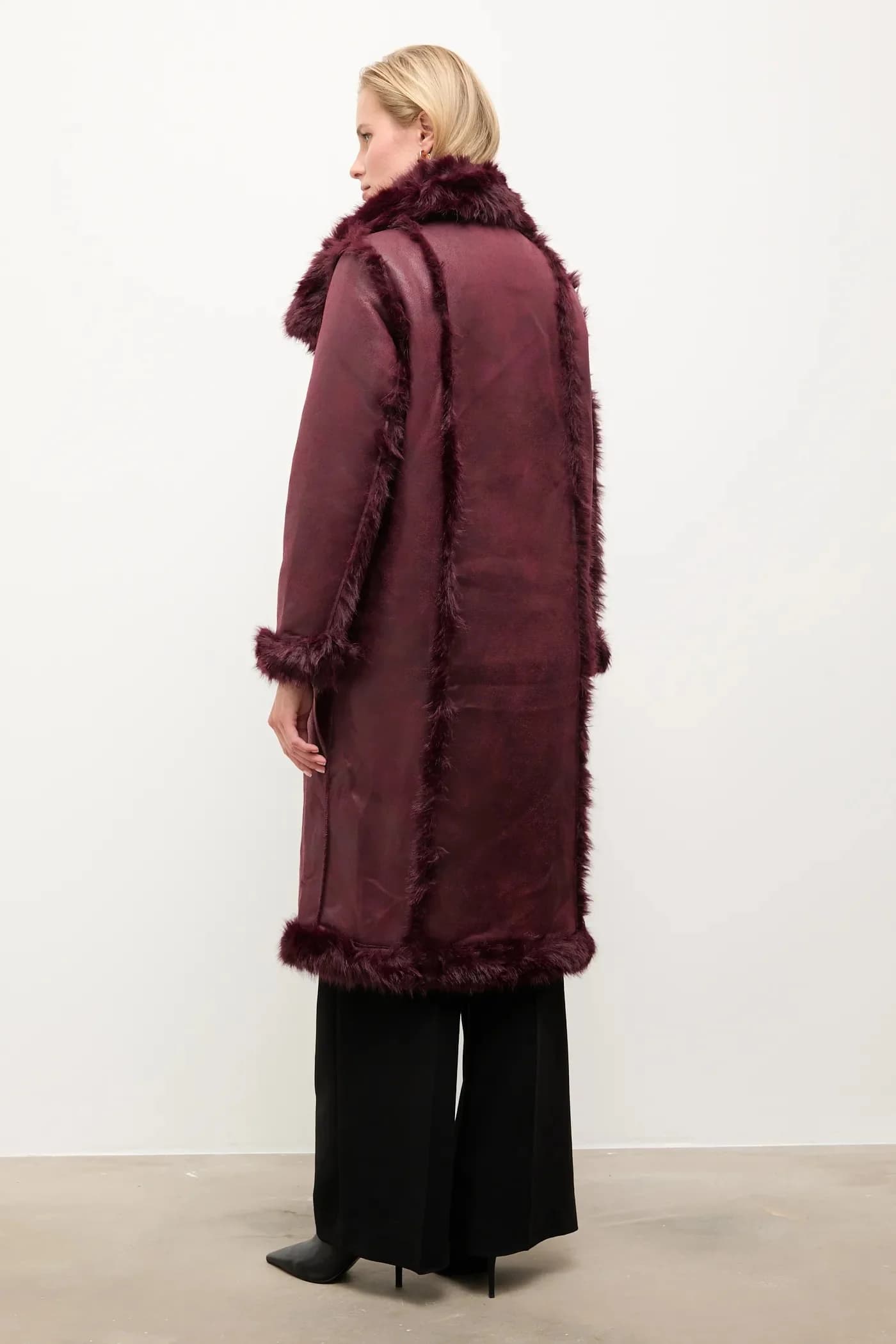 Двустороннее пальто - фото 5