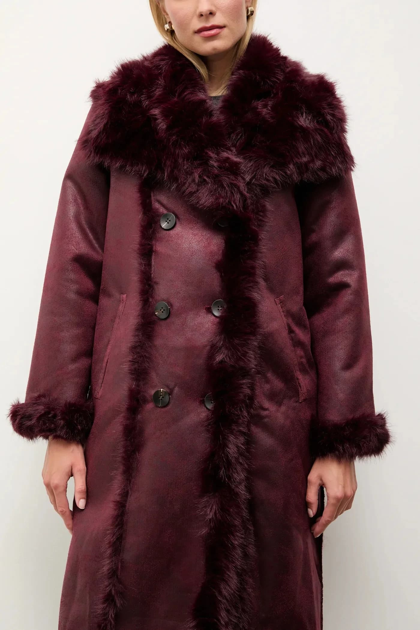 Двустороннее пальто - фото 6