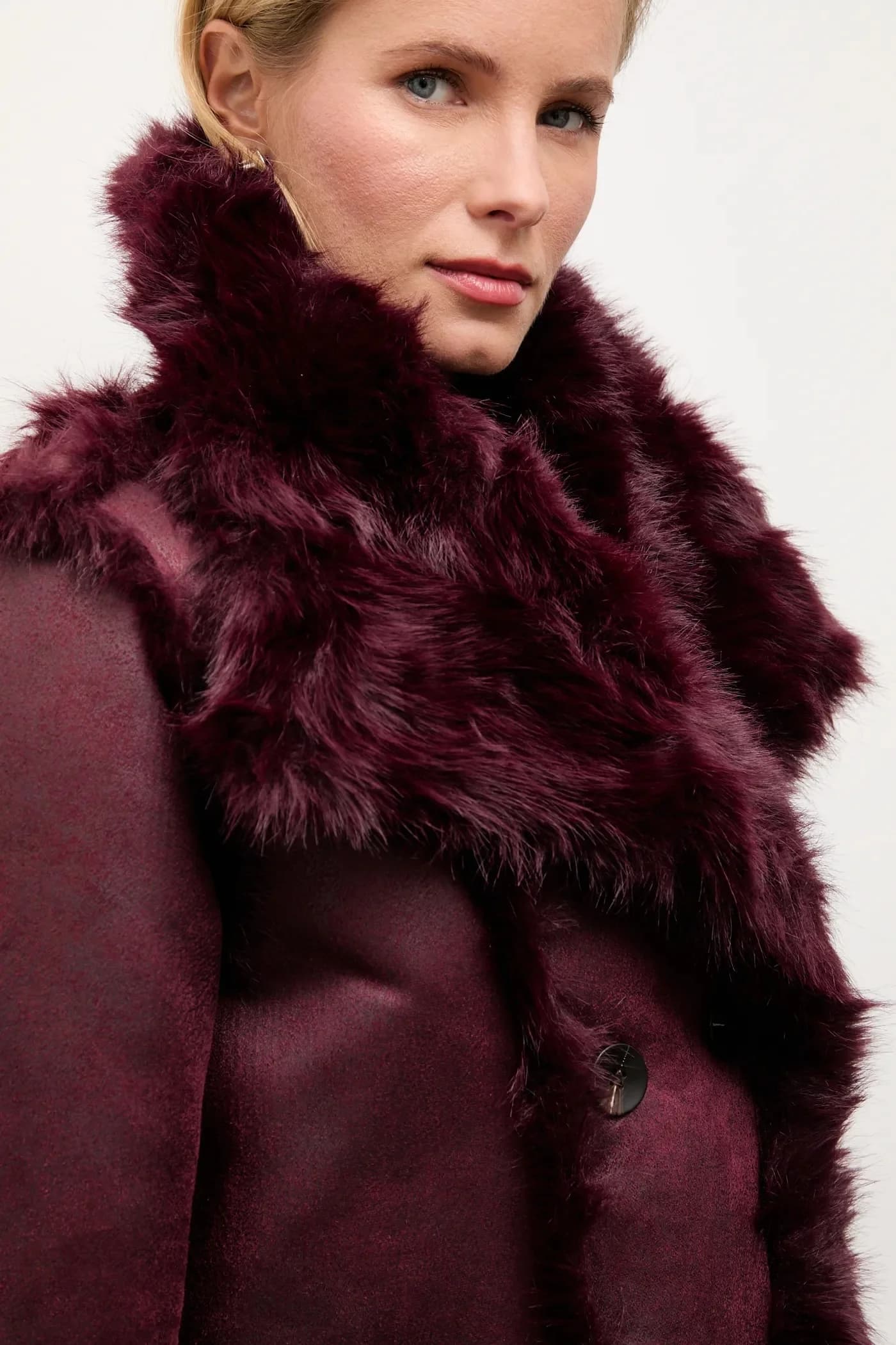 Двустороннее пальто - фото 7