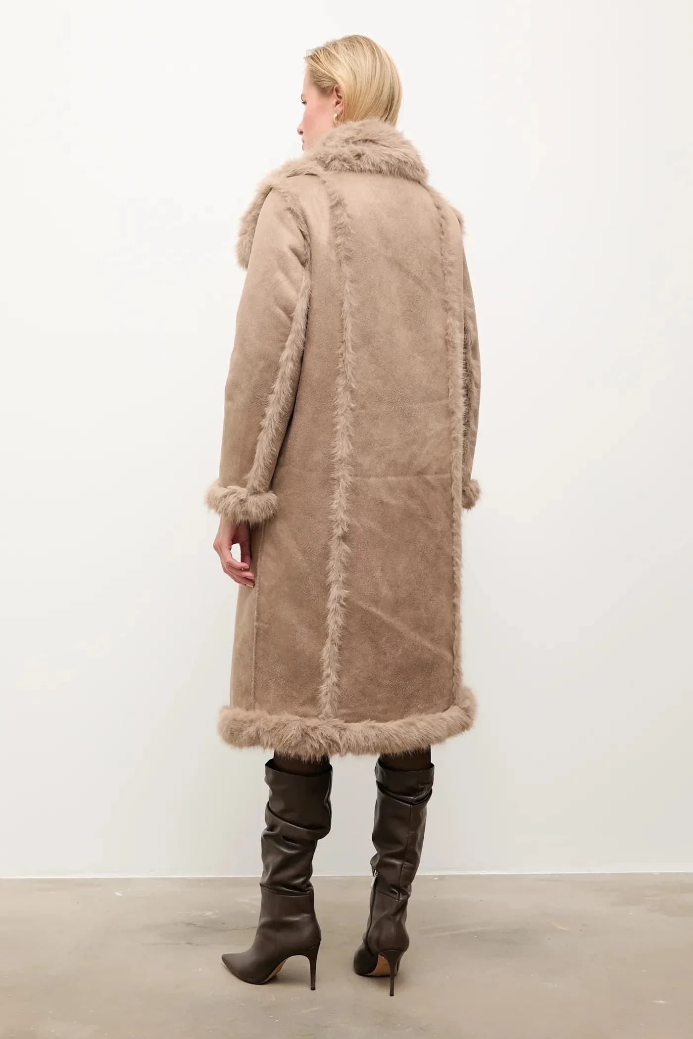 Двустороннее пальто - фото 3