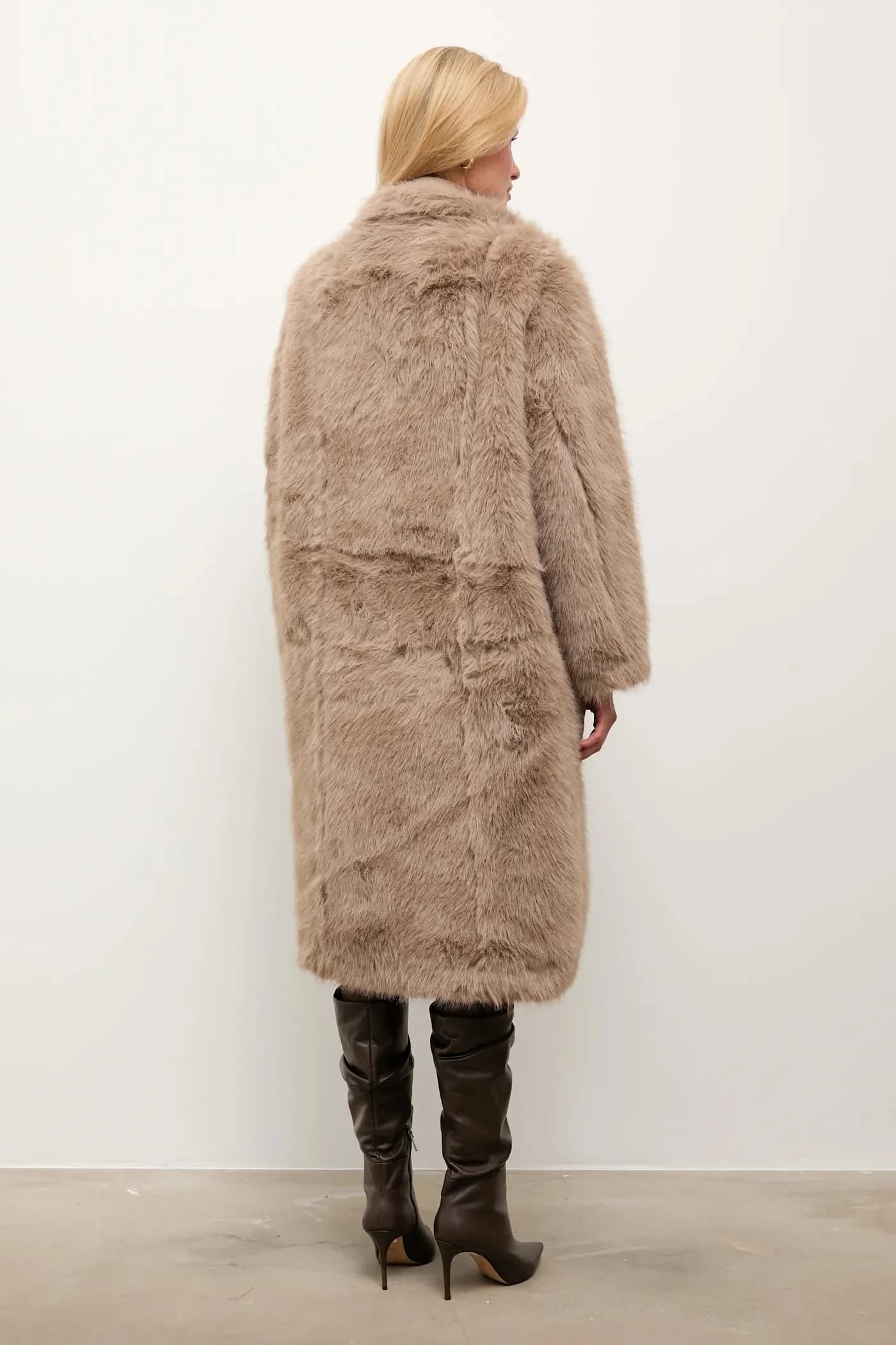 Двустороннее пальто - фото 4