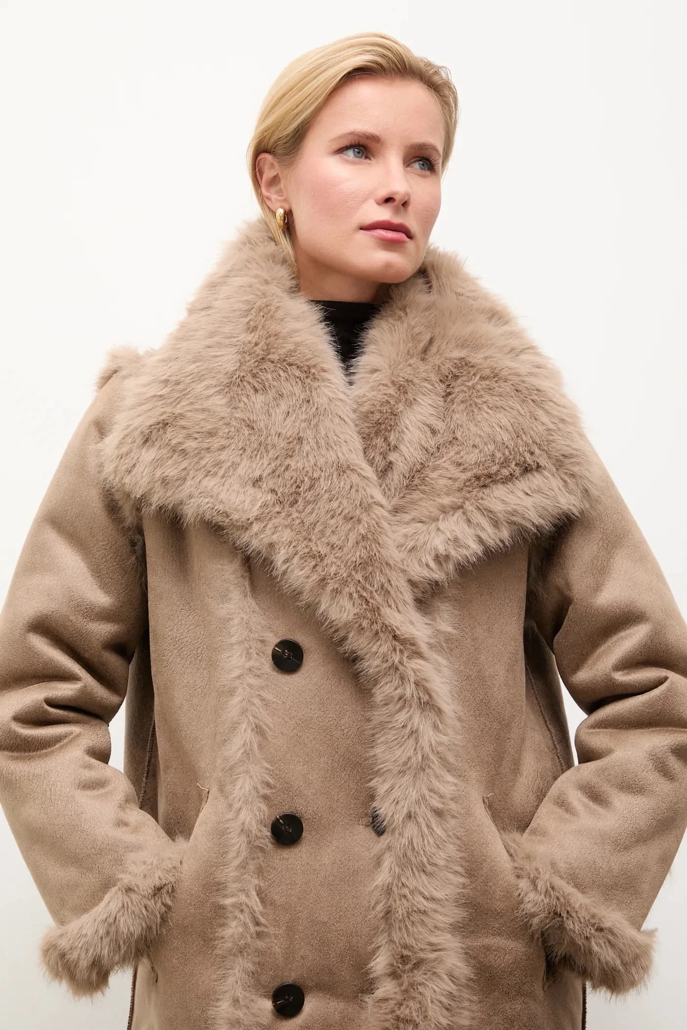 Двустороннее пальто - фото 5