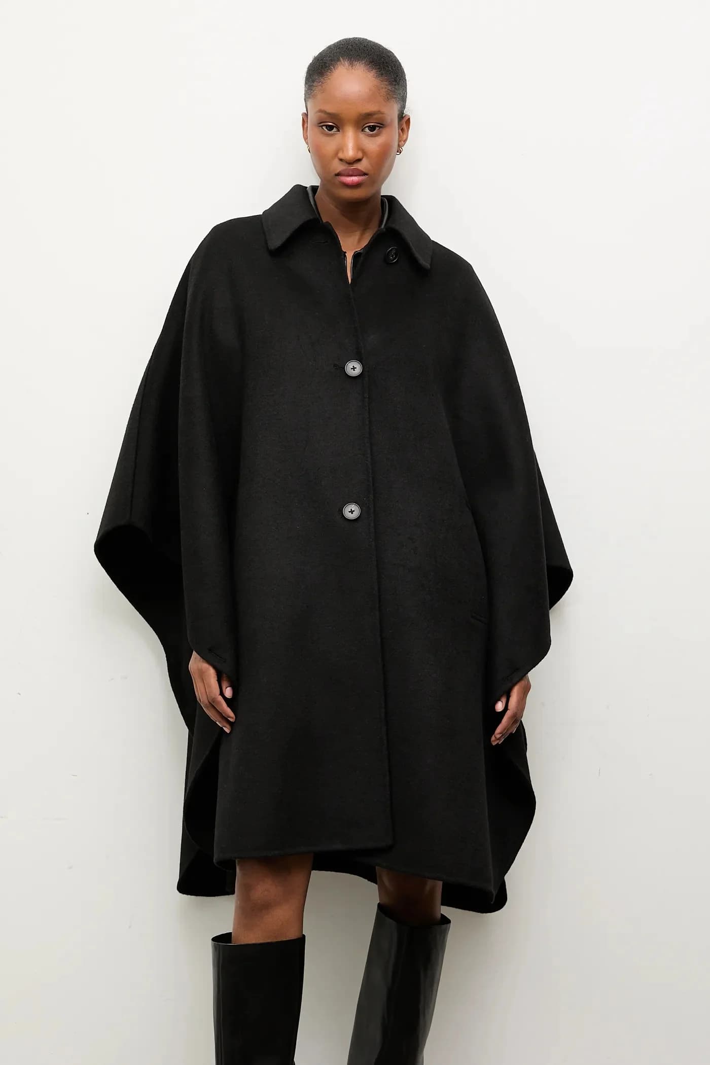 Шерстяное пальто - фото 6