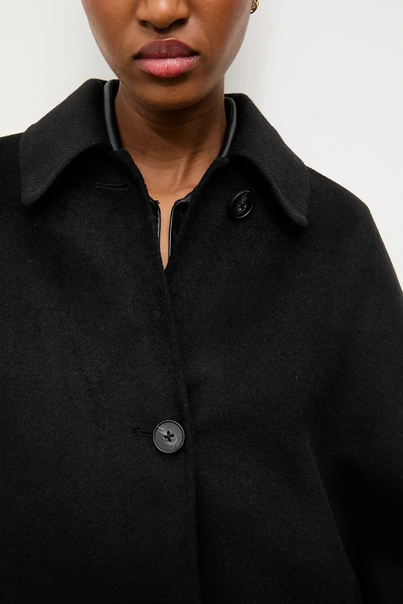 Шерстяное пальто - фото 7