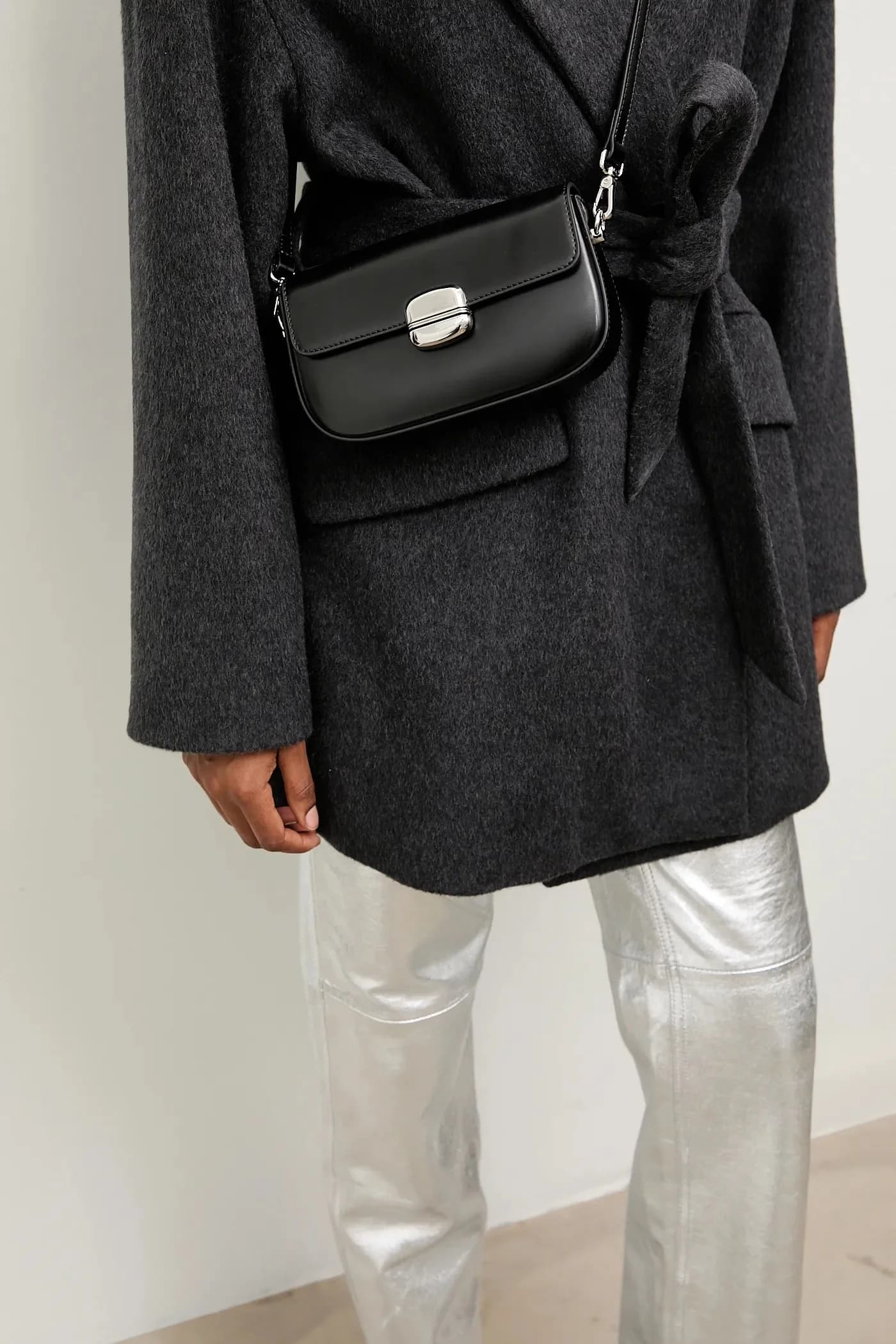 Шерстяное пальто - фото 7