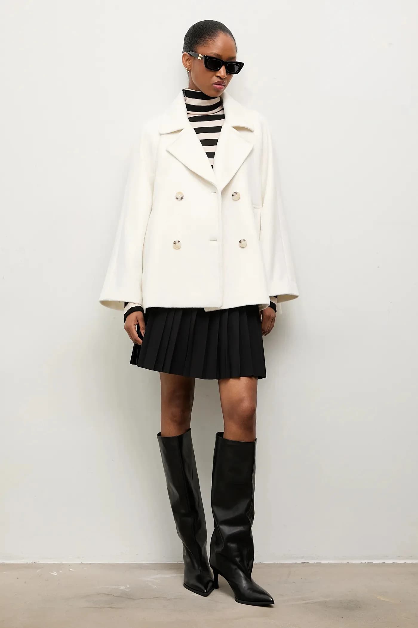 Шерстяное пальто - фото 2