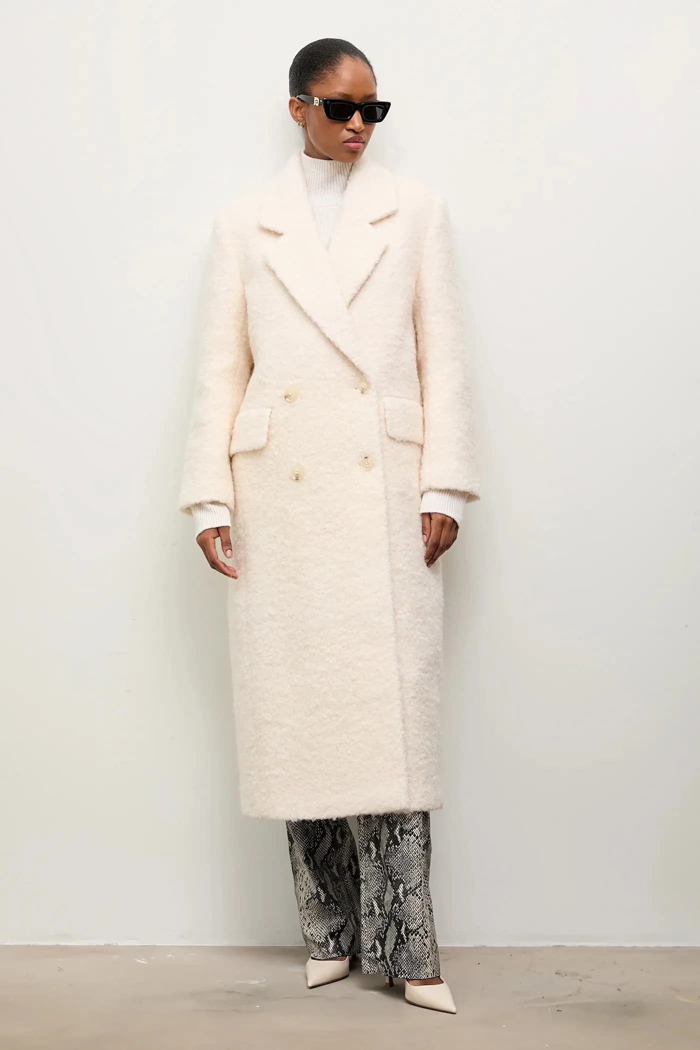 Шерстяное пальто - фото 2