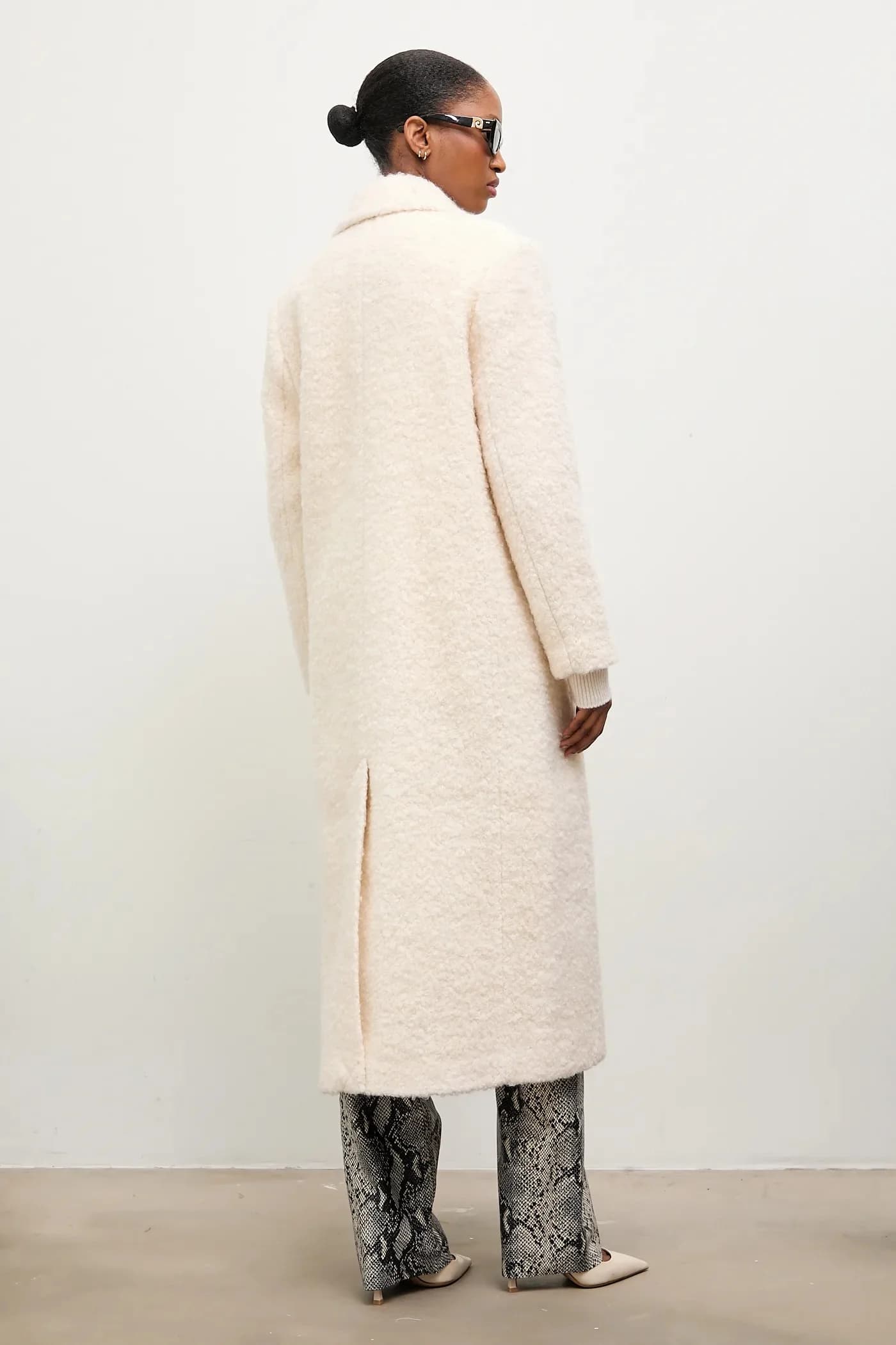 Шерстяное пальто - фото 3