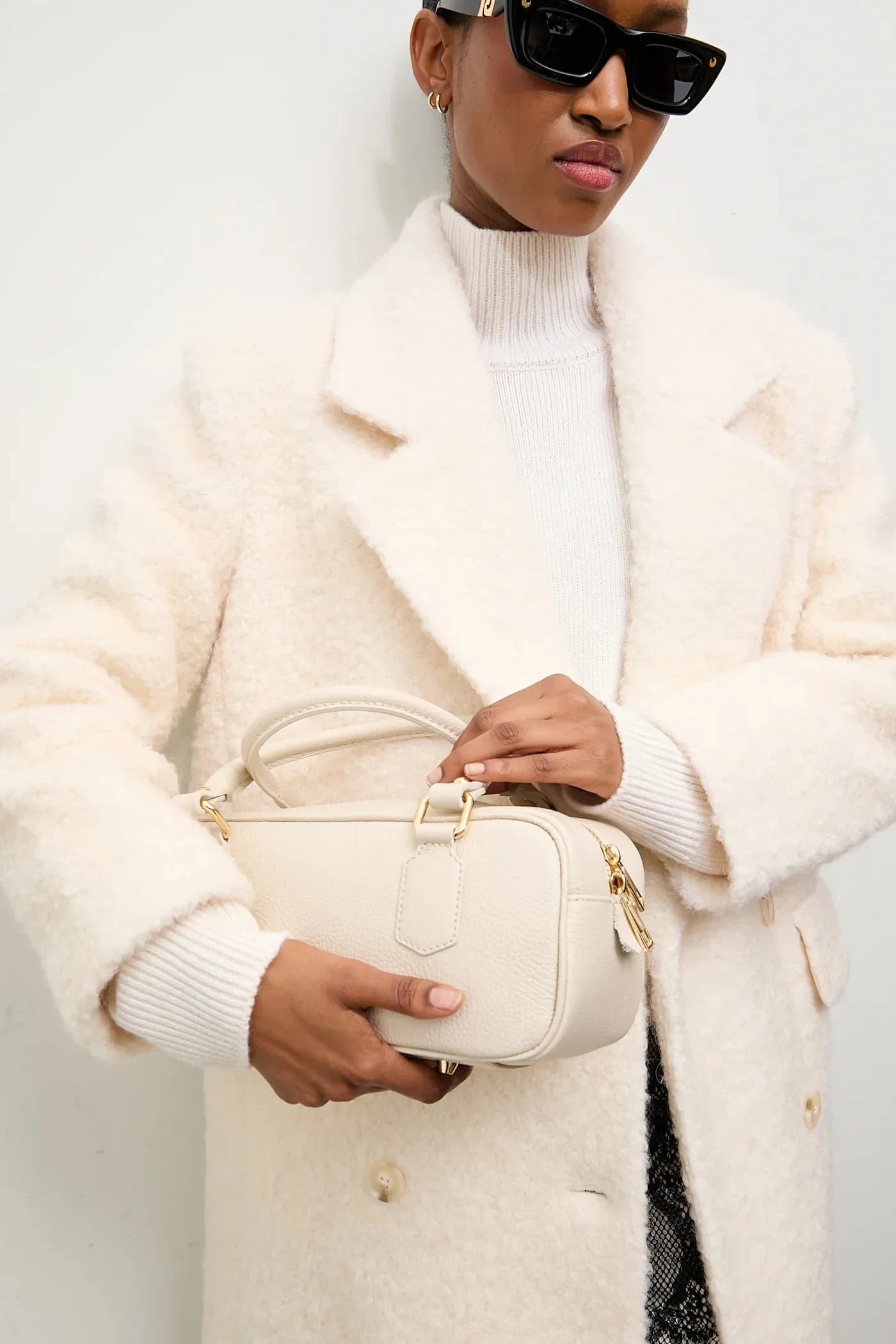 Шерстяное пальто - фото 5