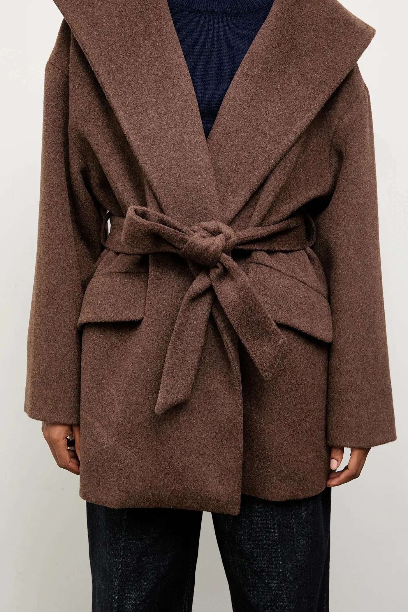 Шерстяное пальто - фото 5