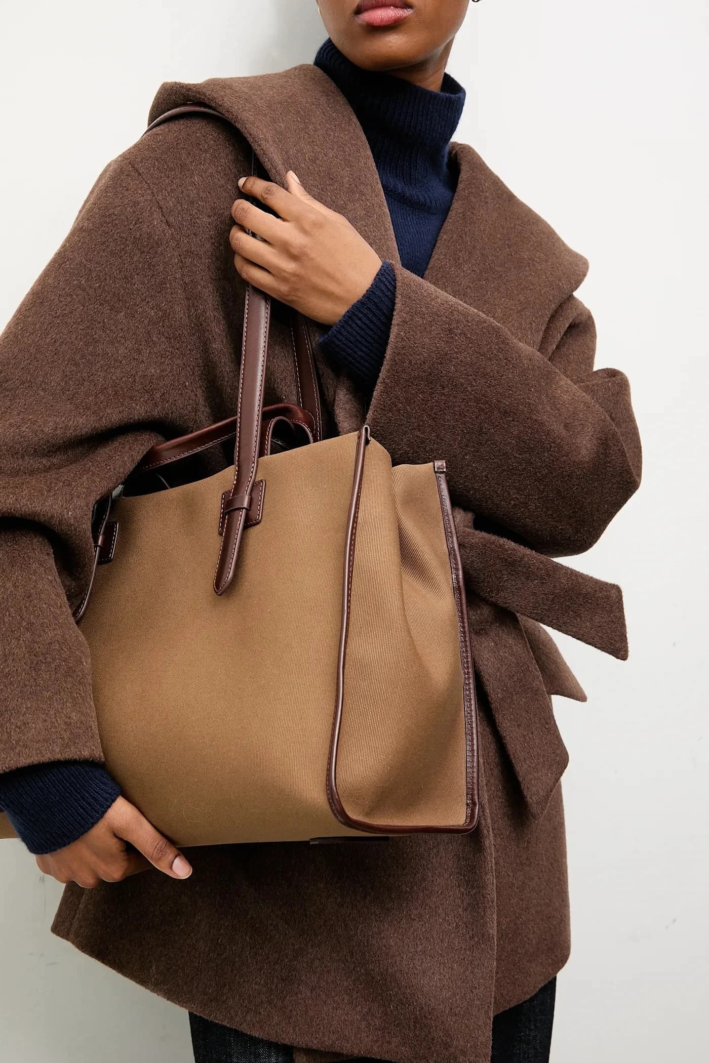 Шерстяное пальто - фото 6