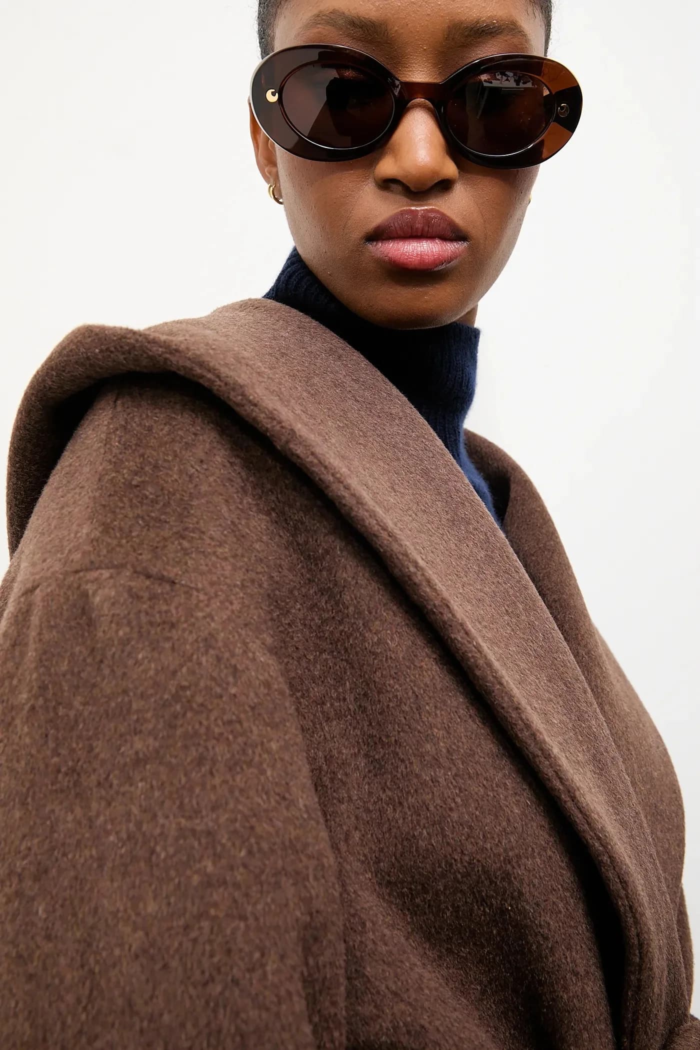 Шерстяное пальто - фото 7