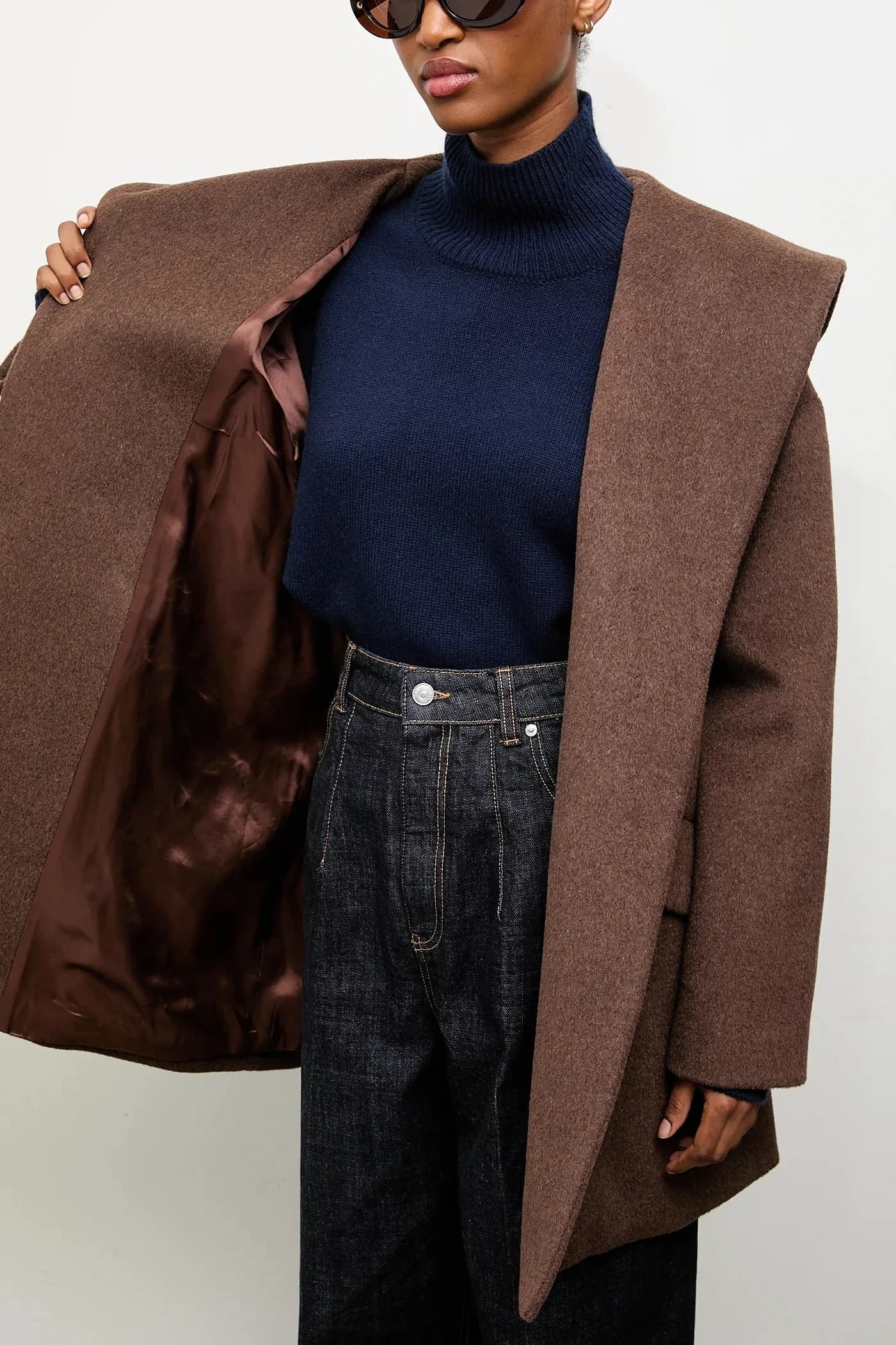 Шерстяное пальто - фото 8