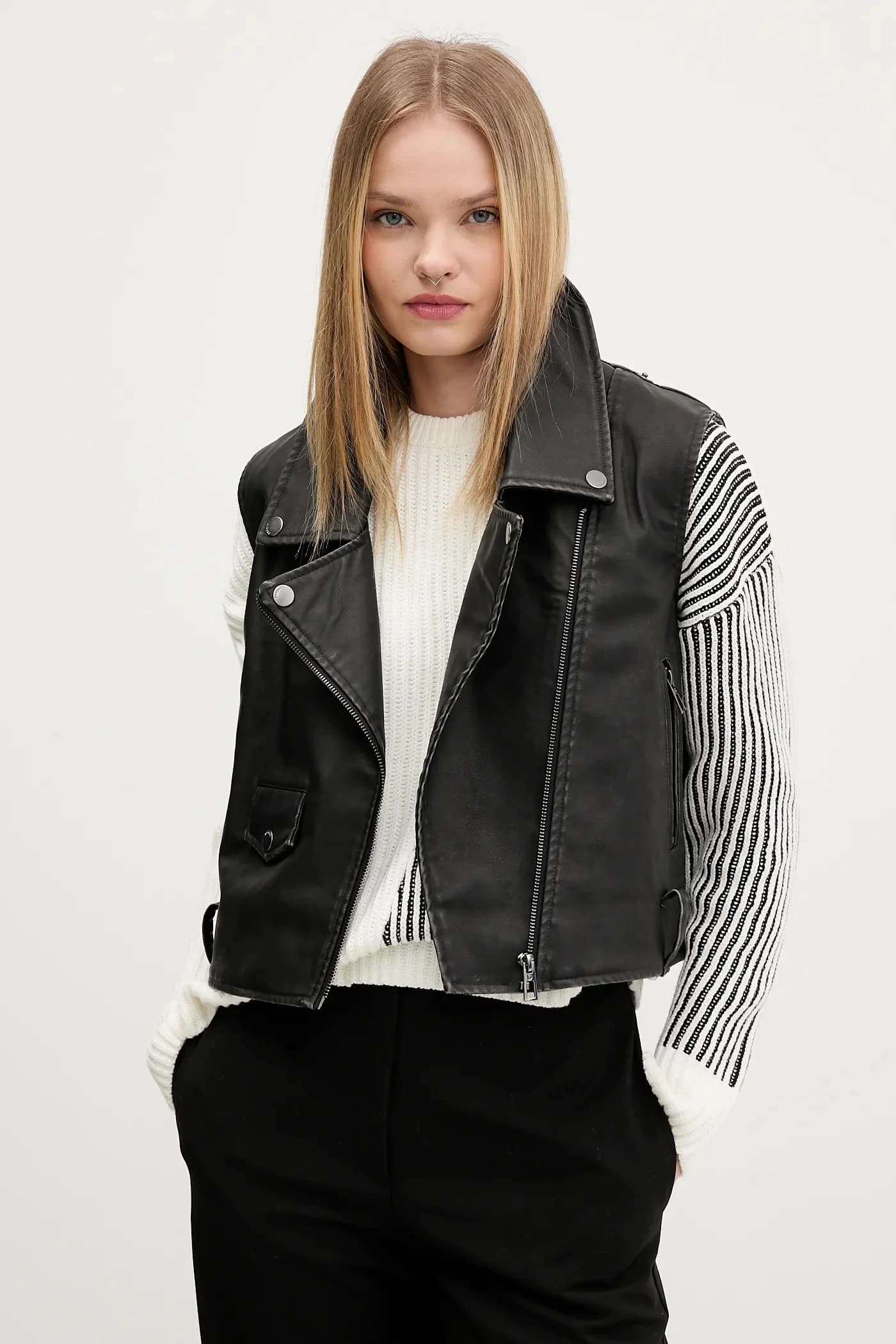 Джинсовое пальто DENIMBIK - фото 5