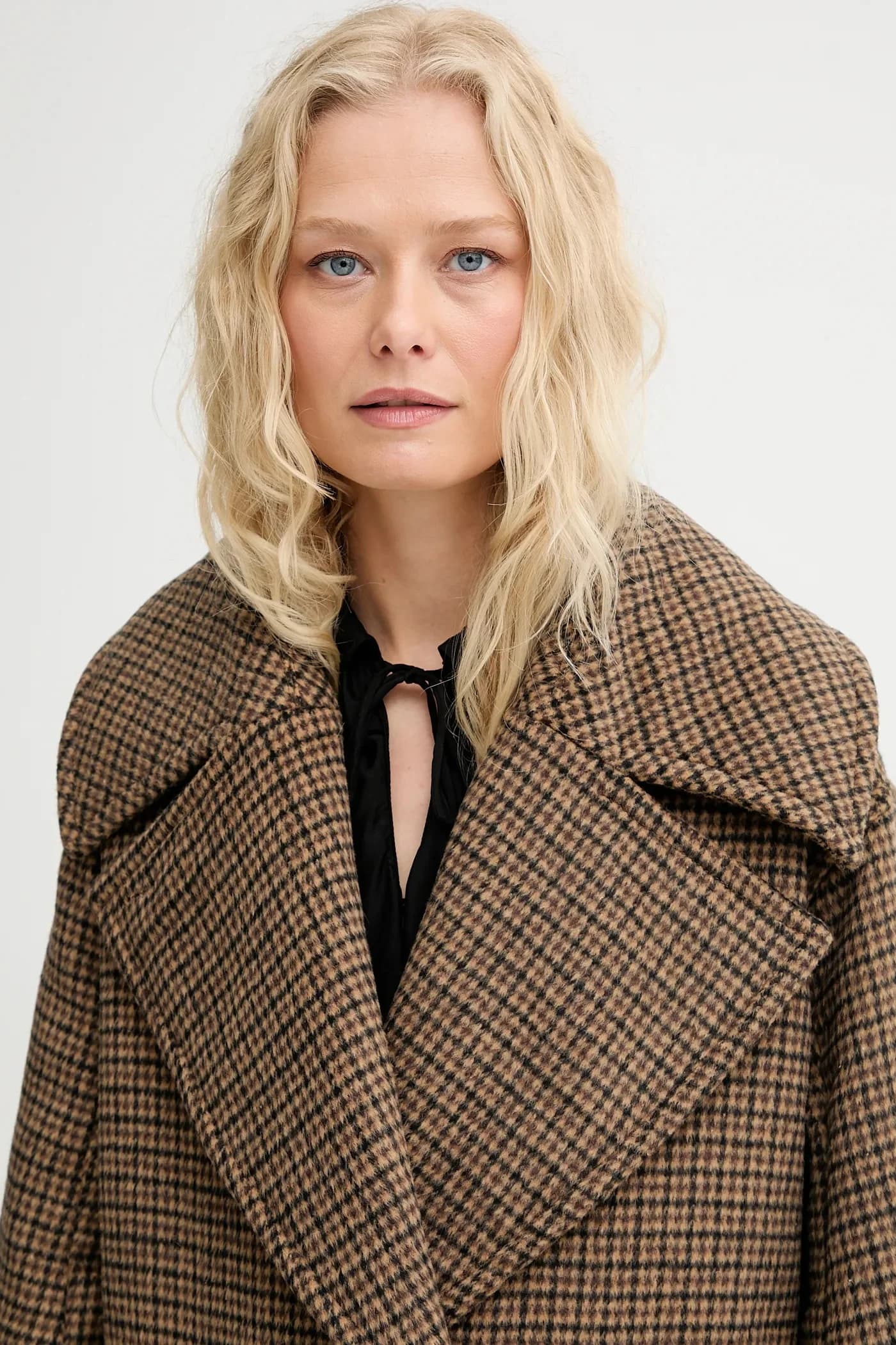 Пальто LIBASTO из смесовой шерсти - фото 4