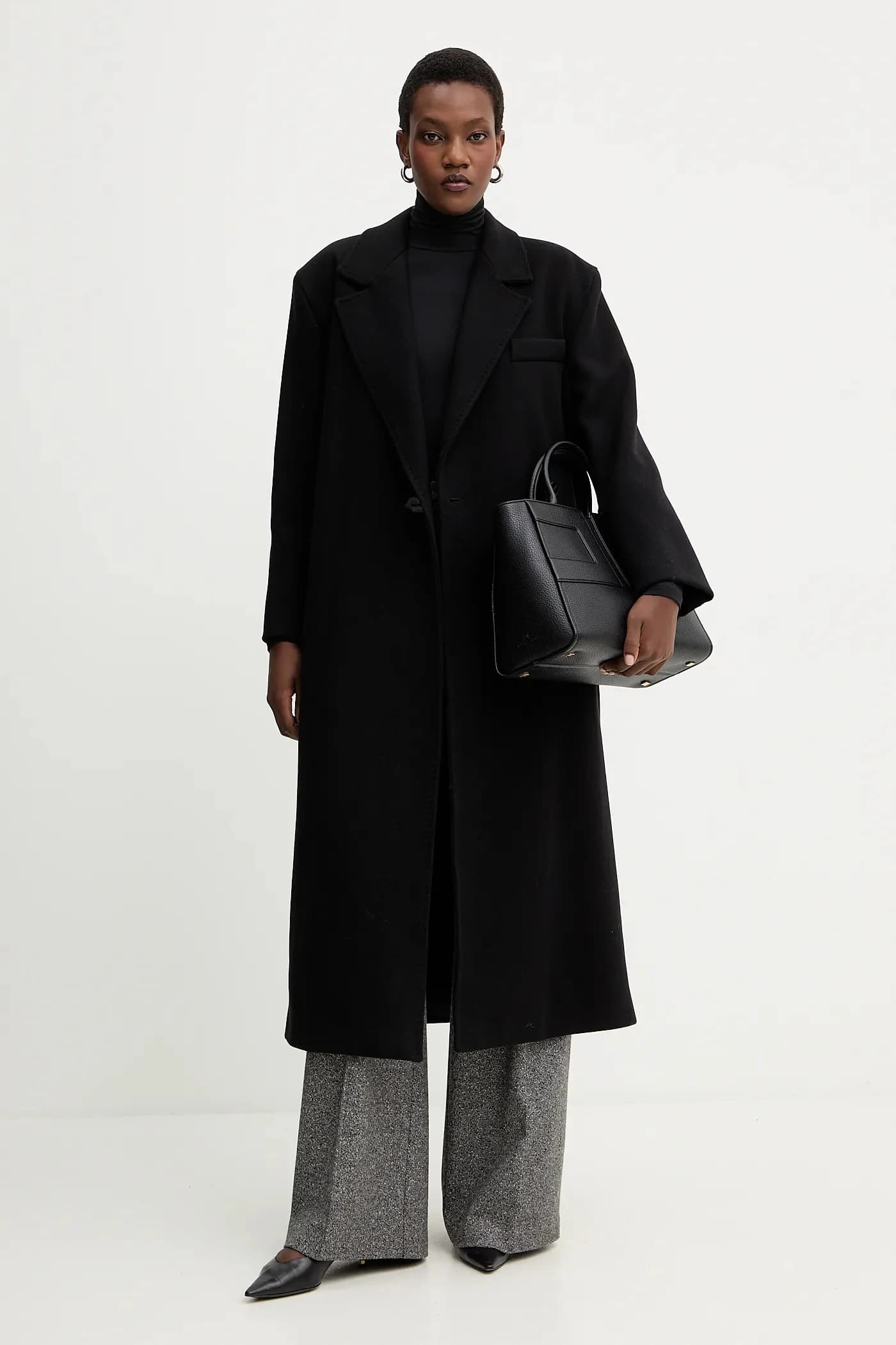 Шерстяное пальто - фото 2