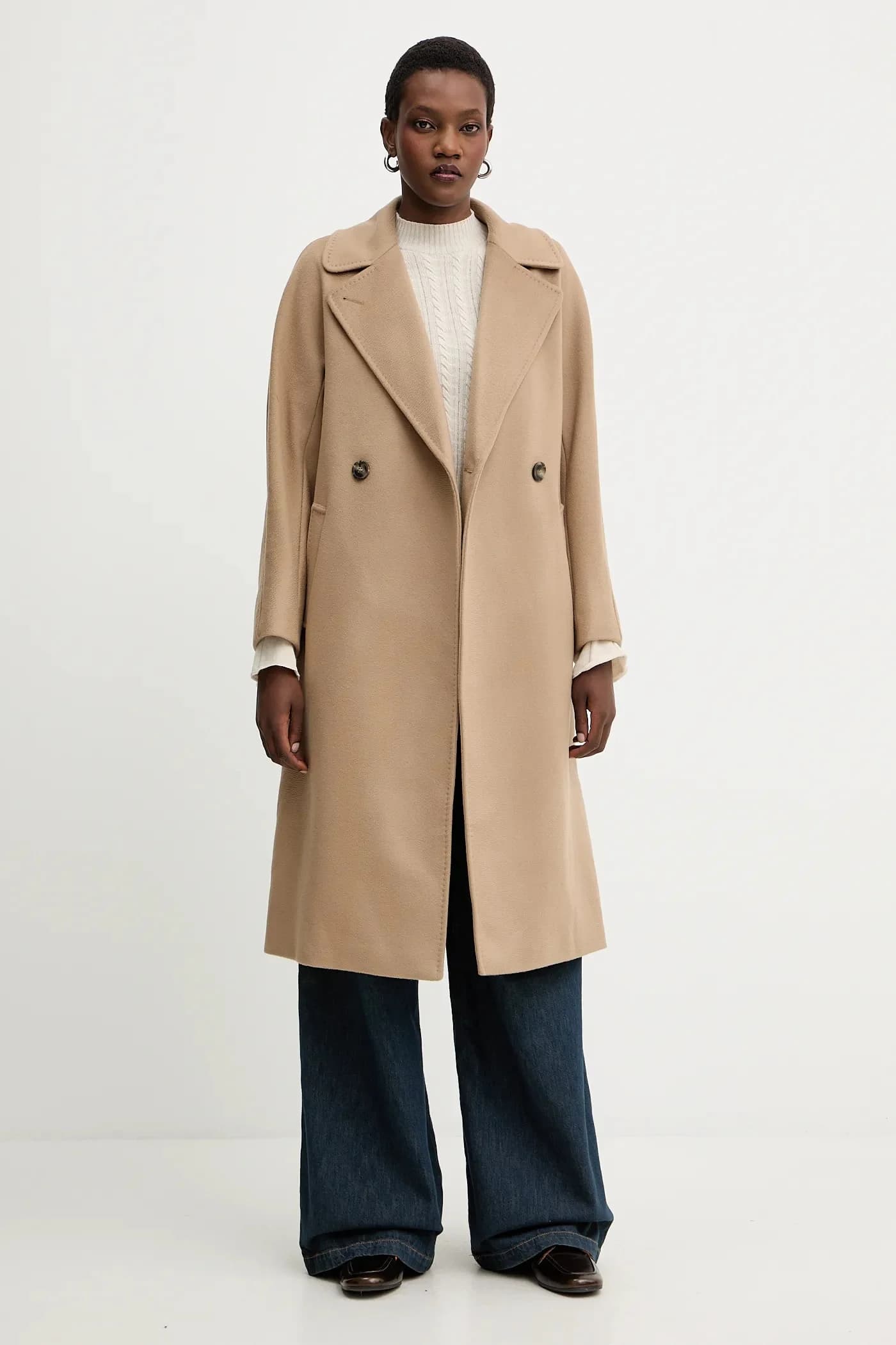 Шерстяное пальто RESINA