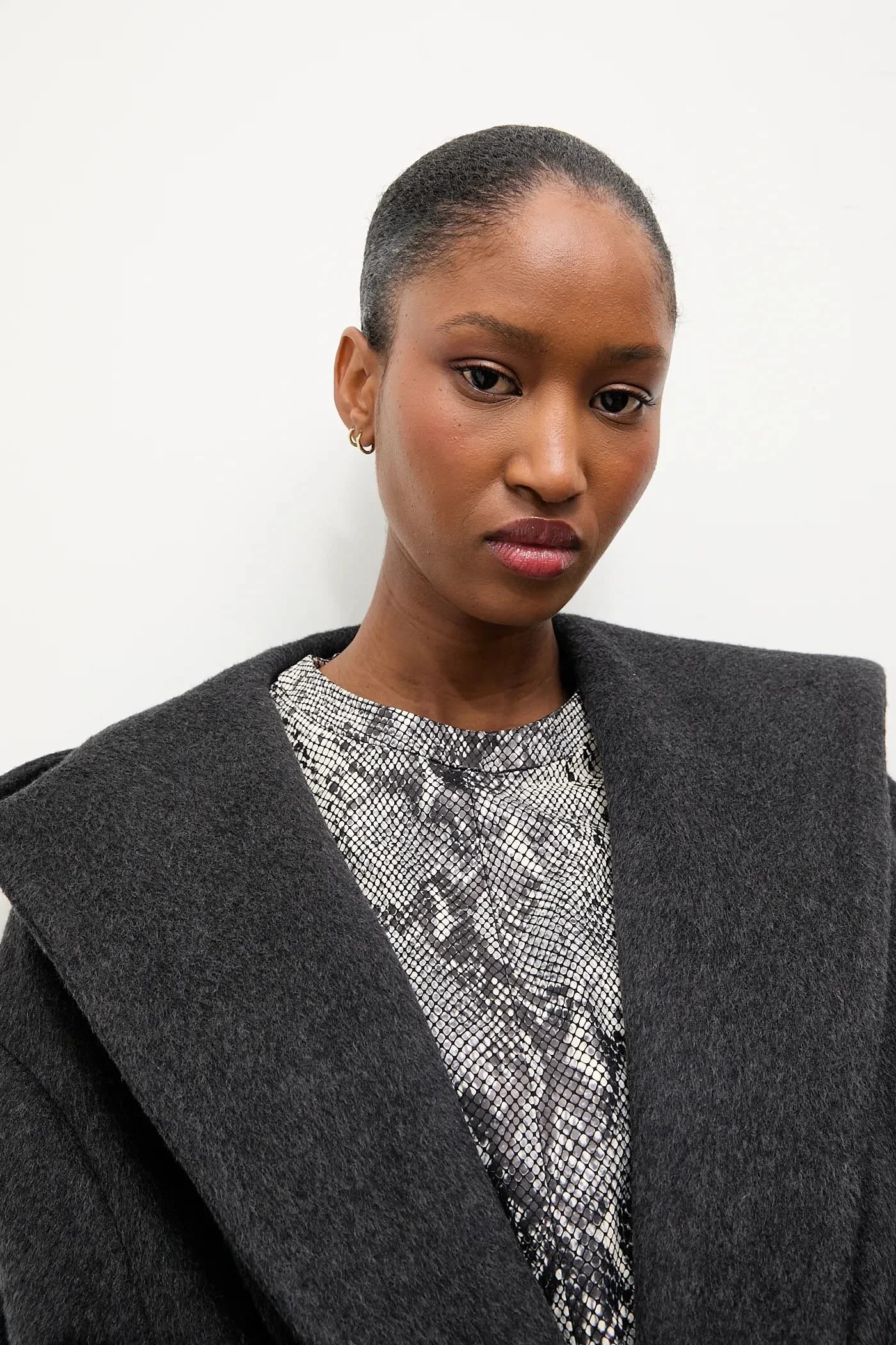 Шерстяное пальто - фото 7