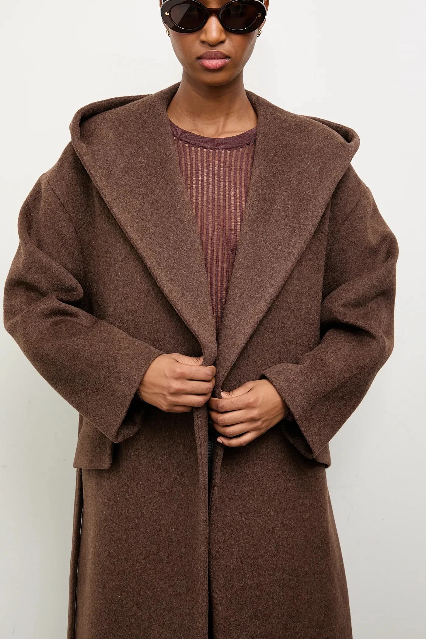 Шерстяное пальто - фото 6