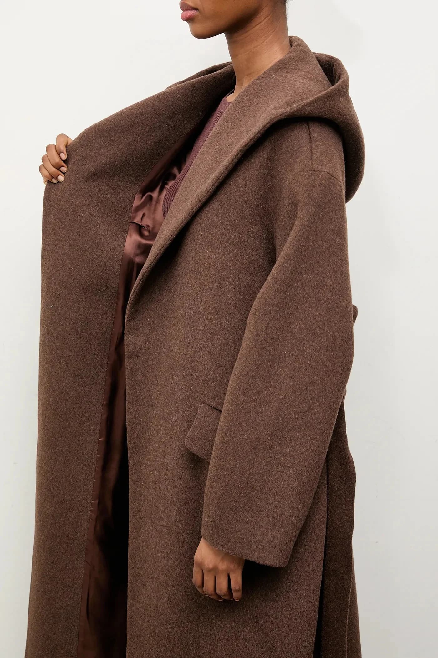 Шерстяное пальто - фото 10