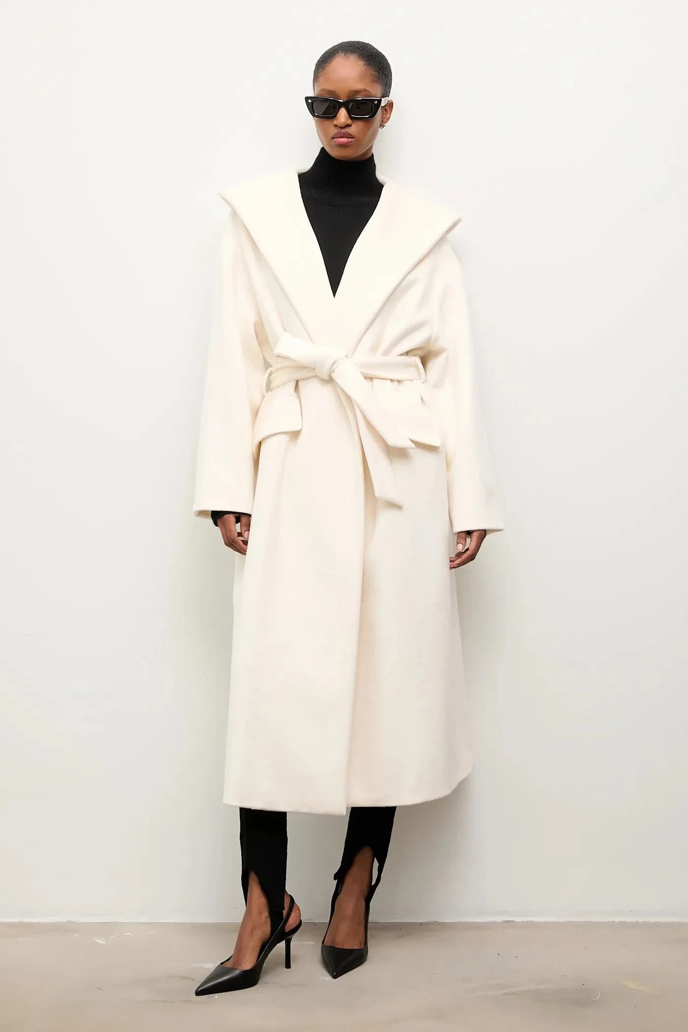 Шерстяное пальто - фото 2