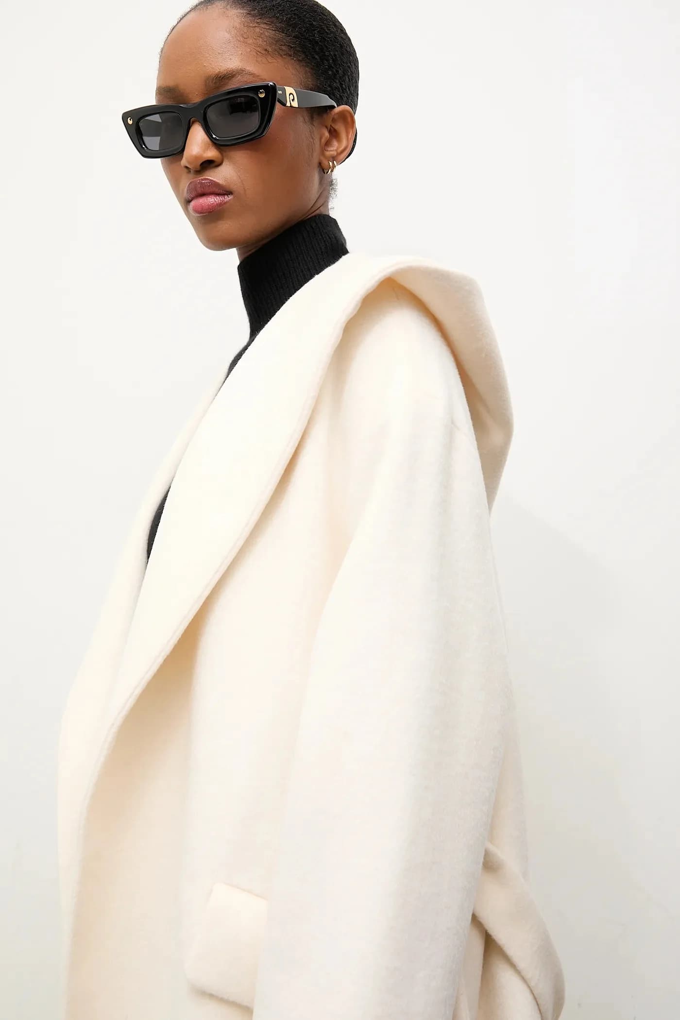 Шерстяное пальто - фото 6