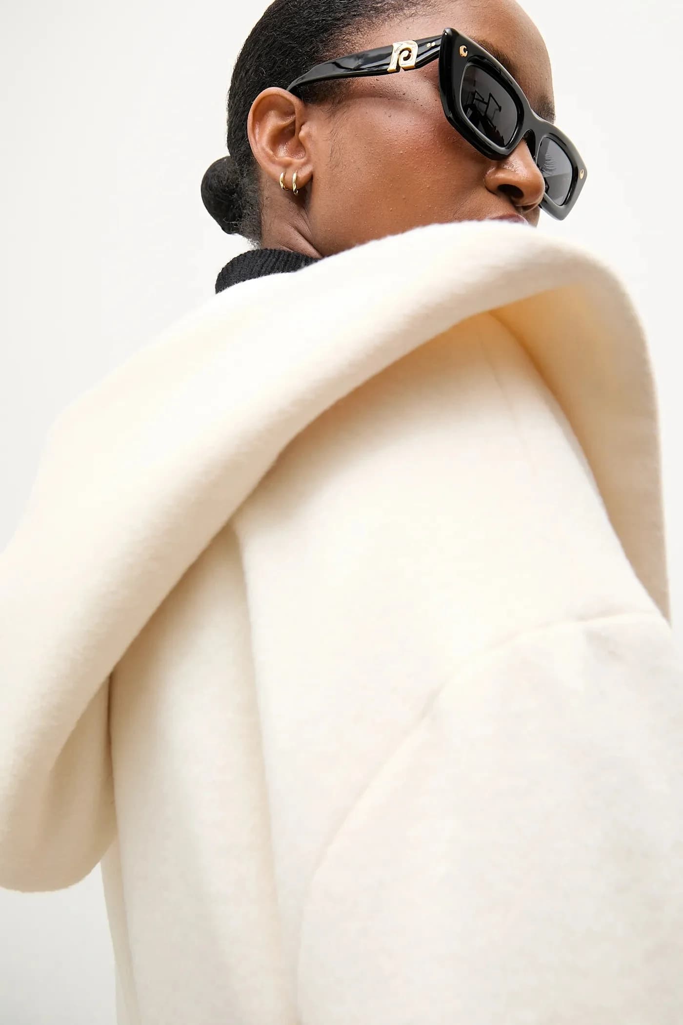 Шерстяное пальто - фото 8