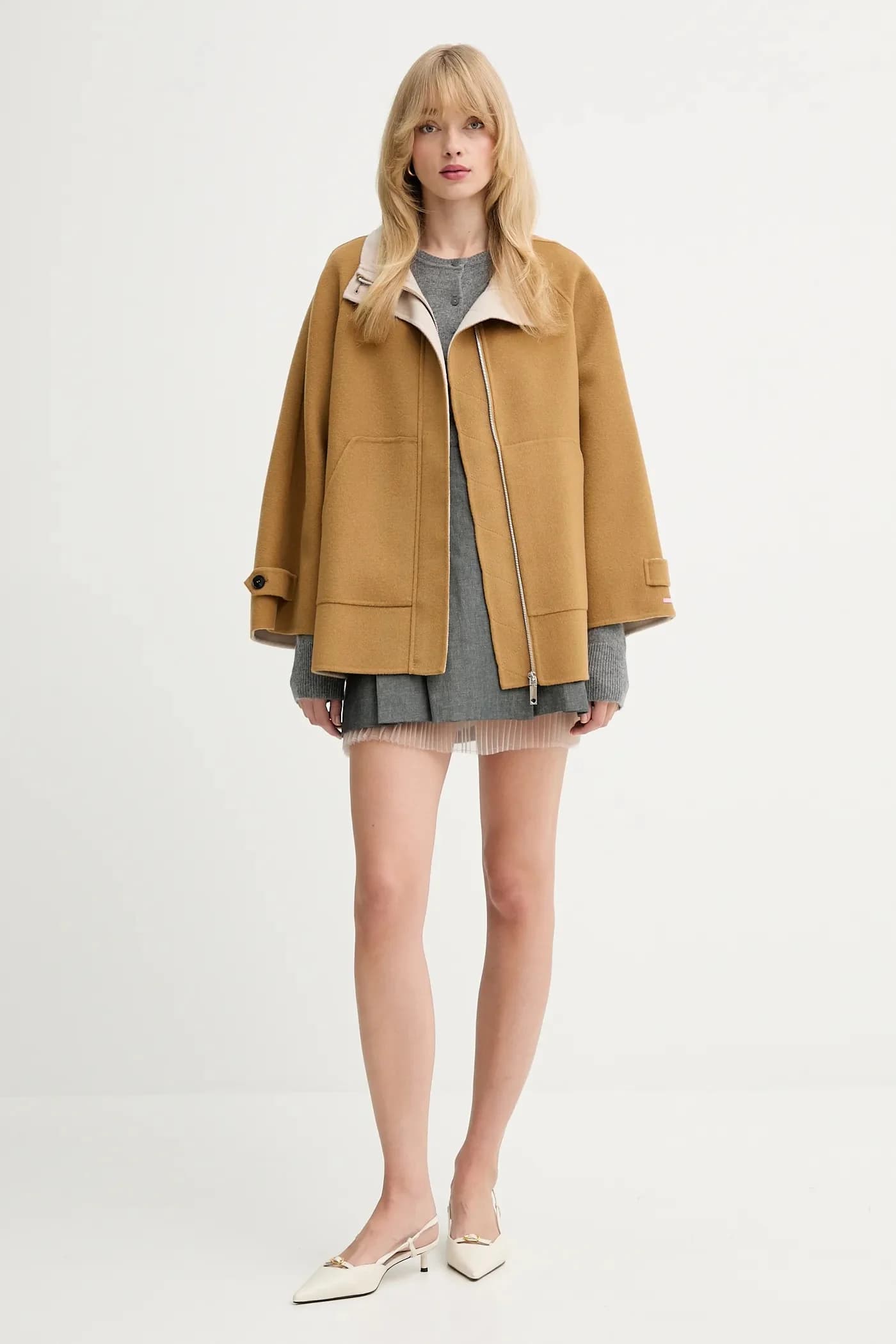 Шерстяное пальто - фото 2