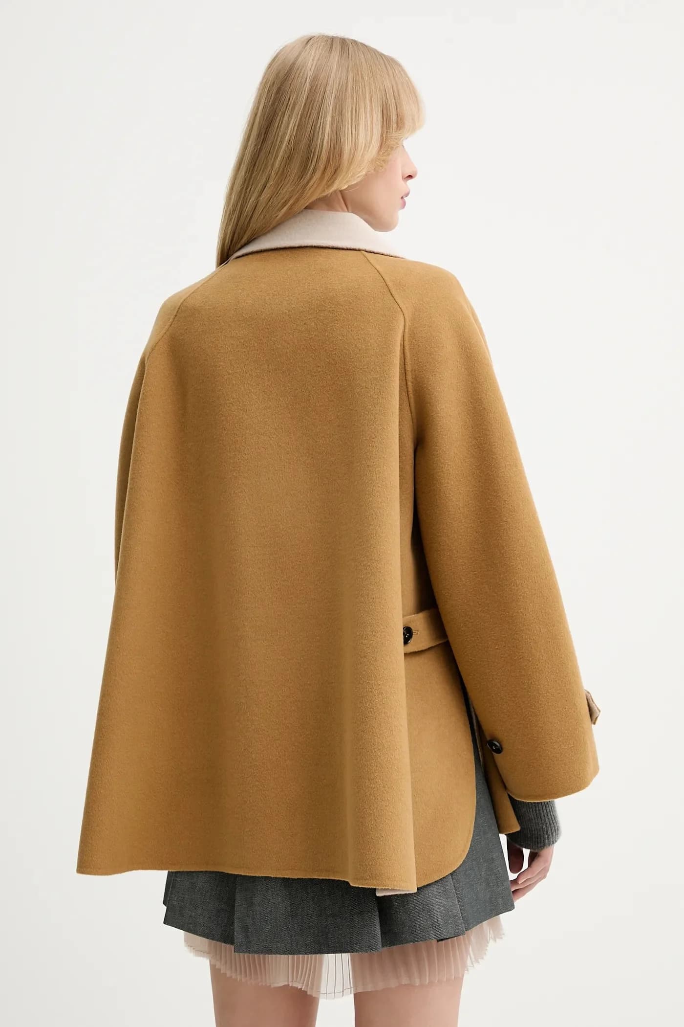 Шерстяное пальто - фото 3