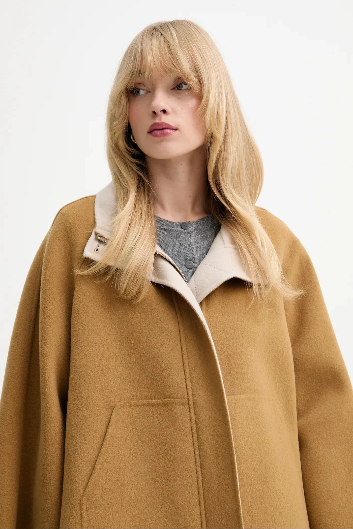 Шерстяное пальто - фото 5