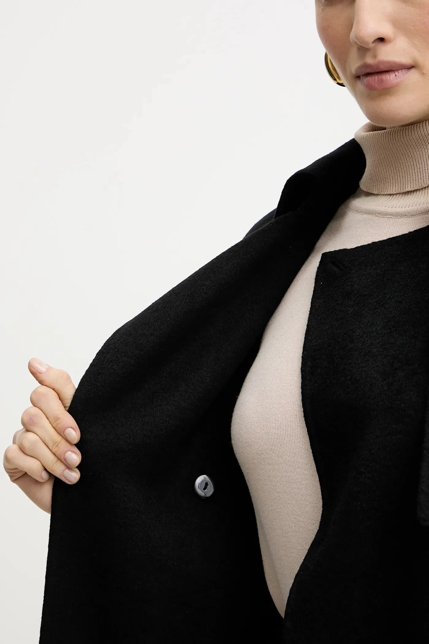 GONZALEZ шерстяное пальто - фото 6